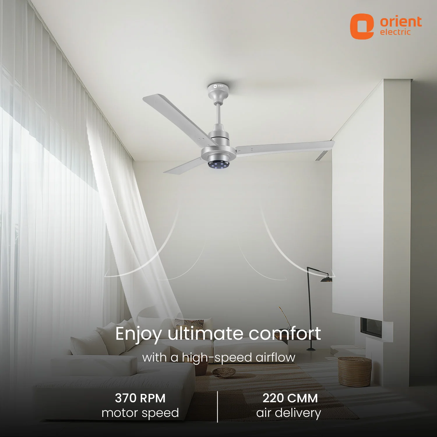 I Tome Pro BLDC Ceiling Fan - Image 57