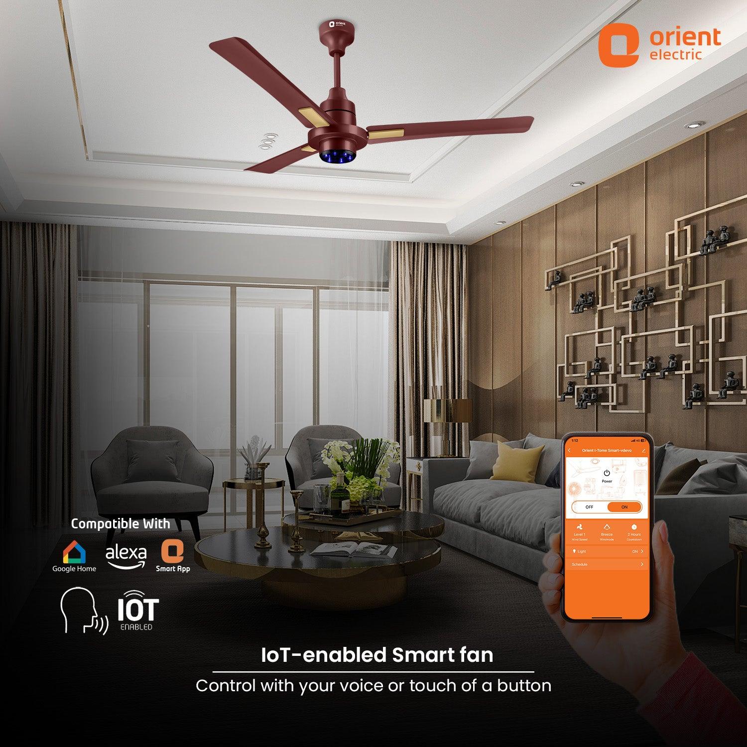 I Tome Smart BLDC Ceiling Fan | 3-Year Warranty - Image 3