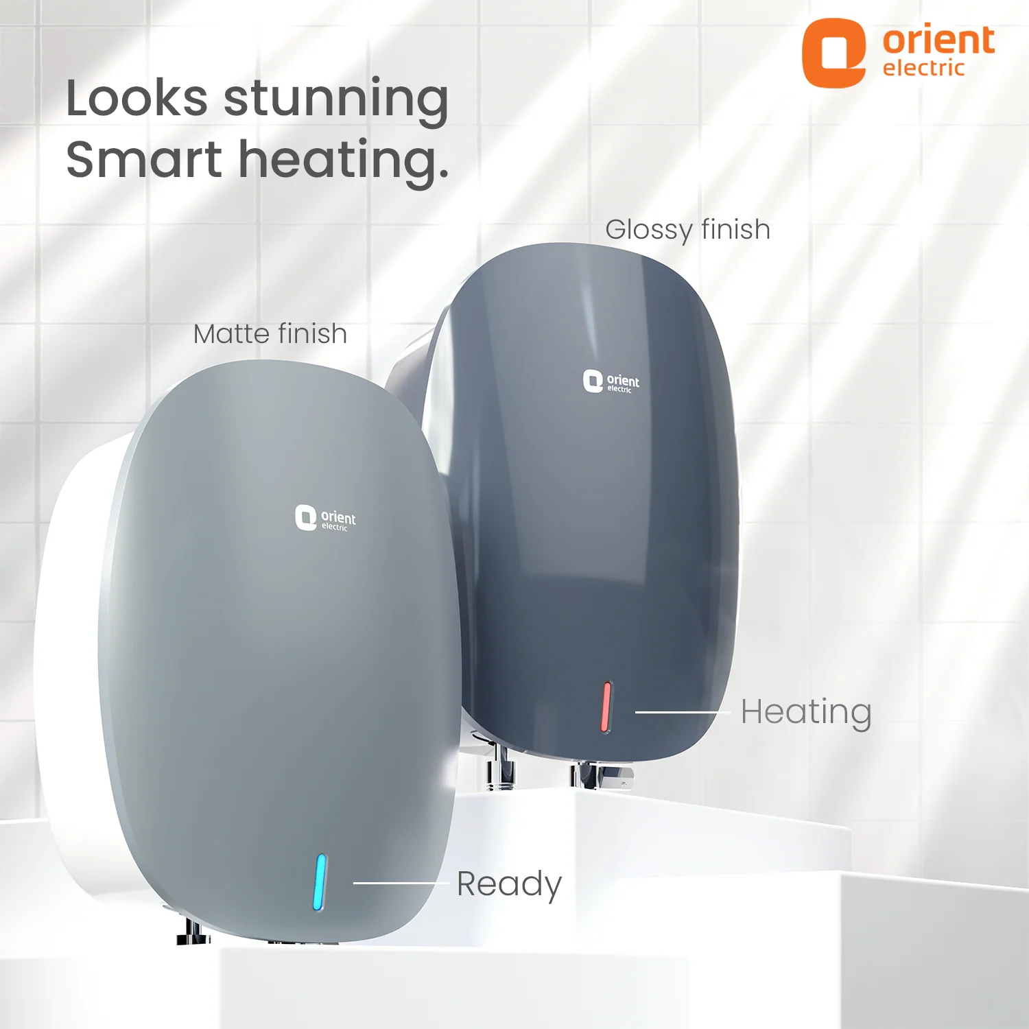 Instaflo Neo 3L Instant Water Heater (Geyser) | Shockproof | 6 years tank warranty | Gloss Finish Midnight Grey - Image 7