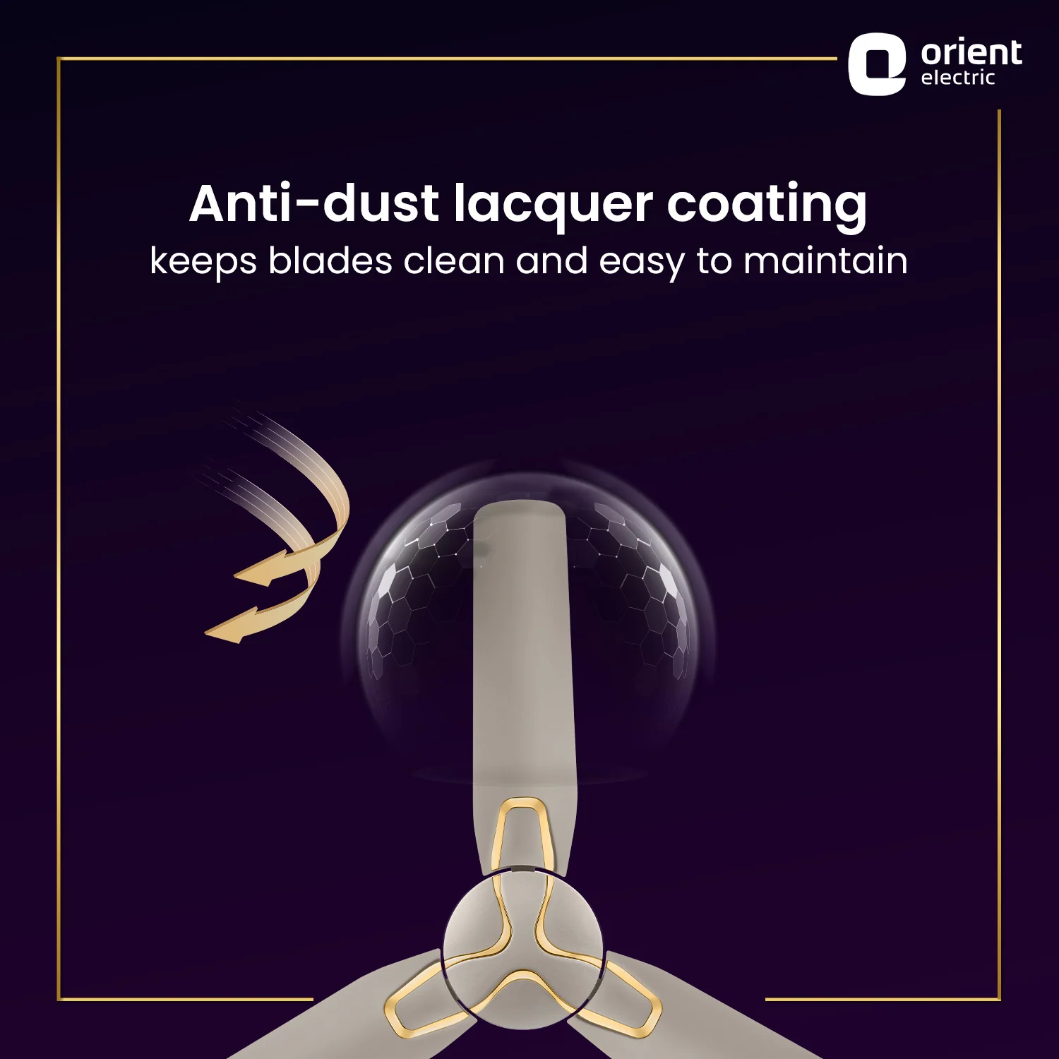 Jazz Anti Dust Decorative Ceiling Fan - Image 8