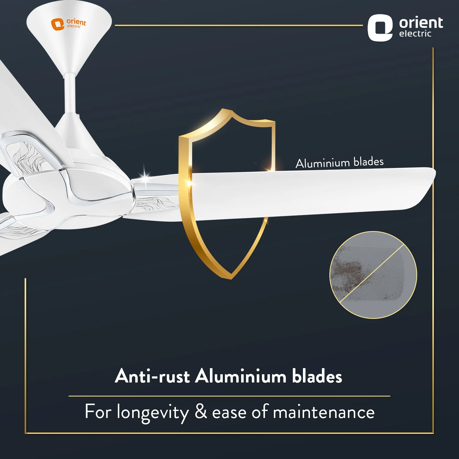 Jazz Art 1200 mm Decorative Ceiling Fan | 2-Year Warranty - Image 5
