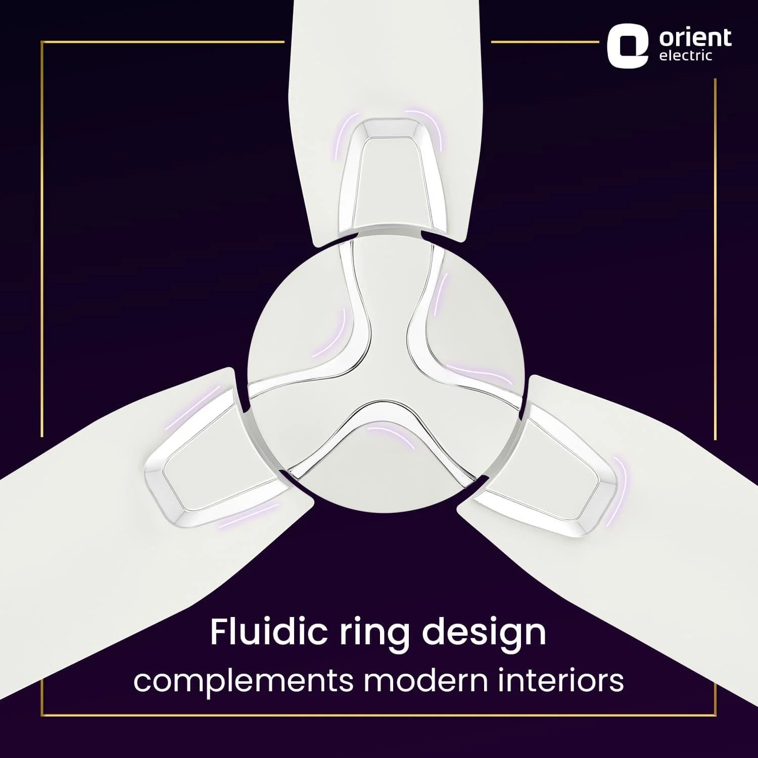 Jazz Decorative Ceiling Fan | 600 MM Ceiling Fan 3 Blade - Image 10