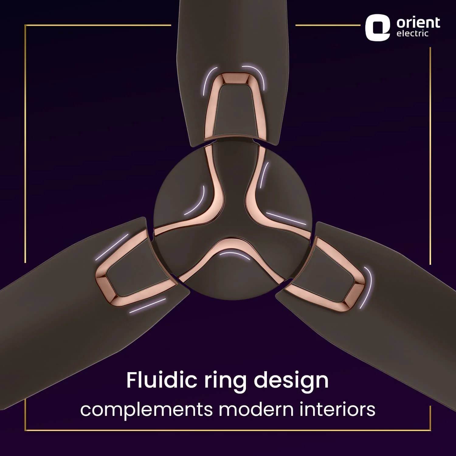 Jazz Decorative Ceiling Fan | 600 MM Ceiling Fan 3 Blade - Image 11