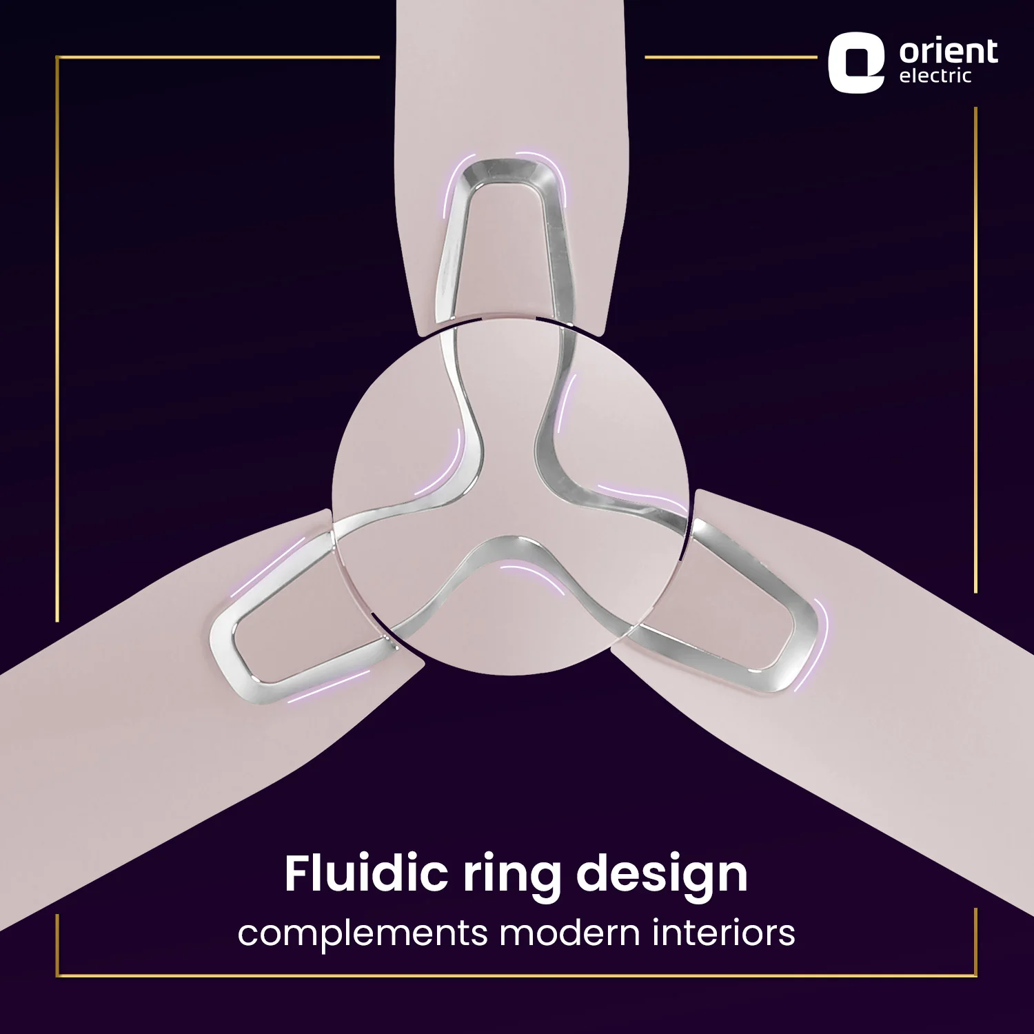 Jazz Decorative Ceiling Fan | 600 MM Ceiling Fan 3 Blade - Image 20