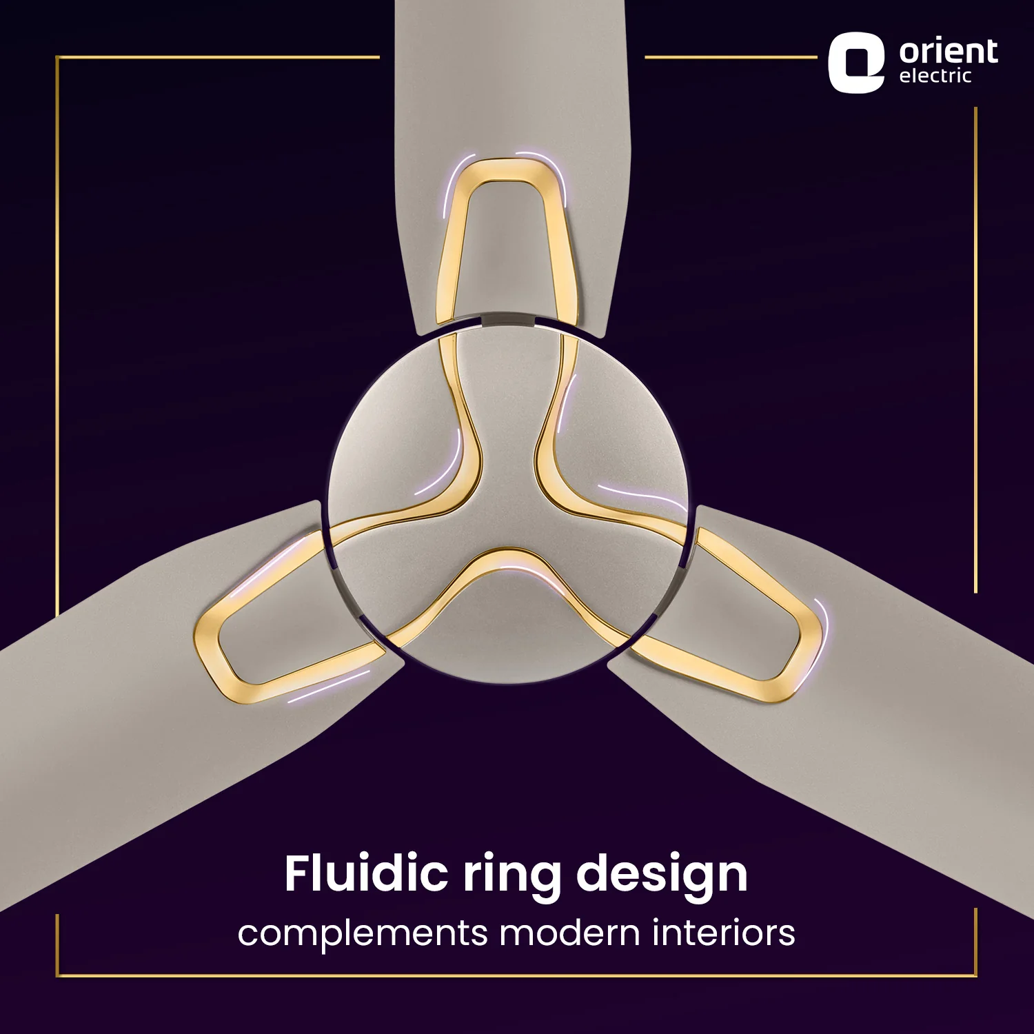 Jazz Decorative Ceiling Fan | 600 MM Ceiling Fan 3 Blade - Image 26