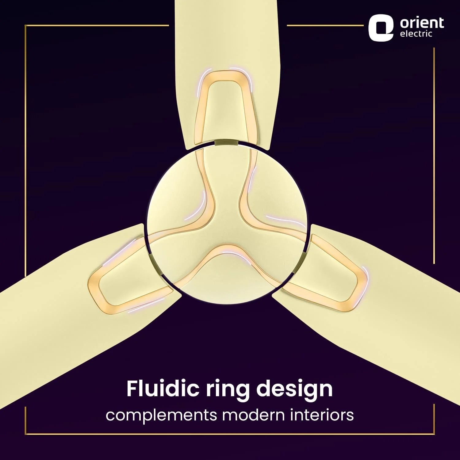 Jazz Decorative Ceiling Fan | 600 MM Ceiling Fan 3 Blade - Image 6