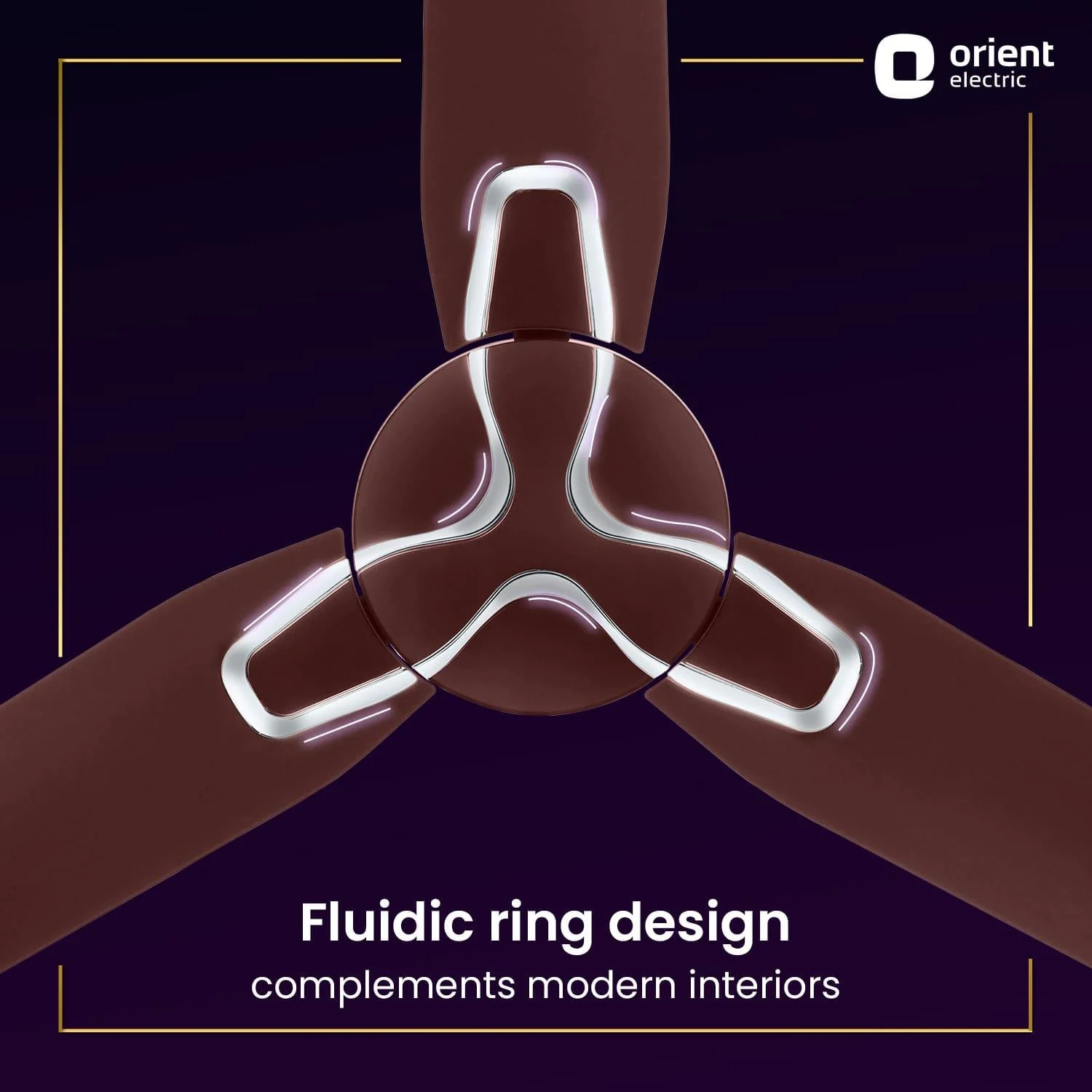 Jazz Decorative Ceiling Fan | 600 MM Ceiling Fan 3 Blade - Image 7