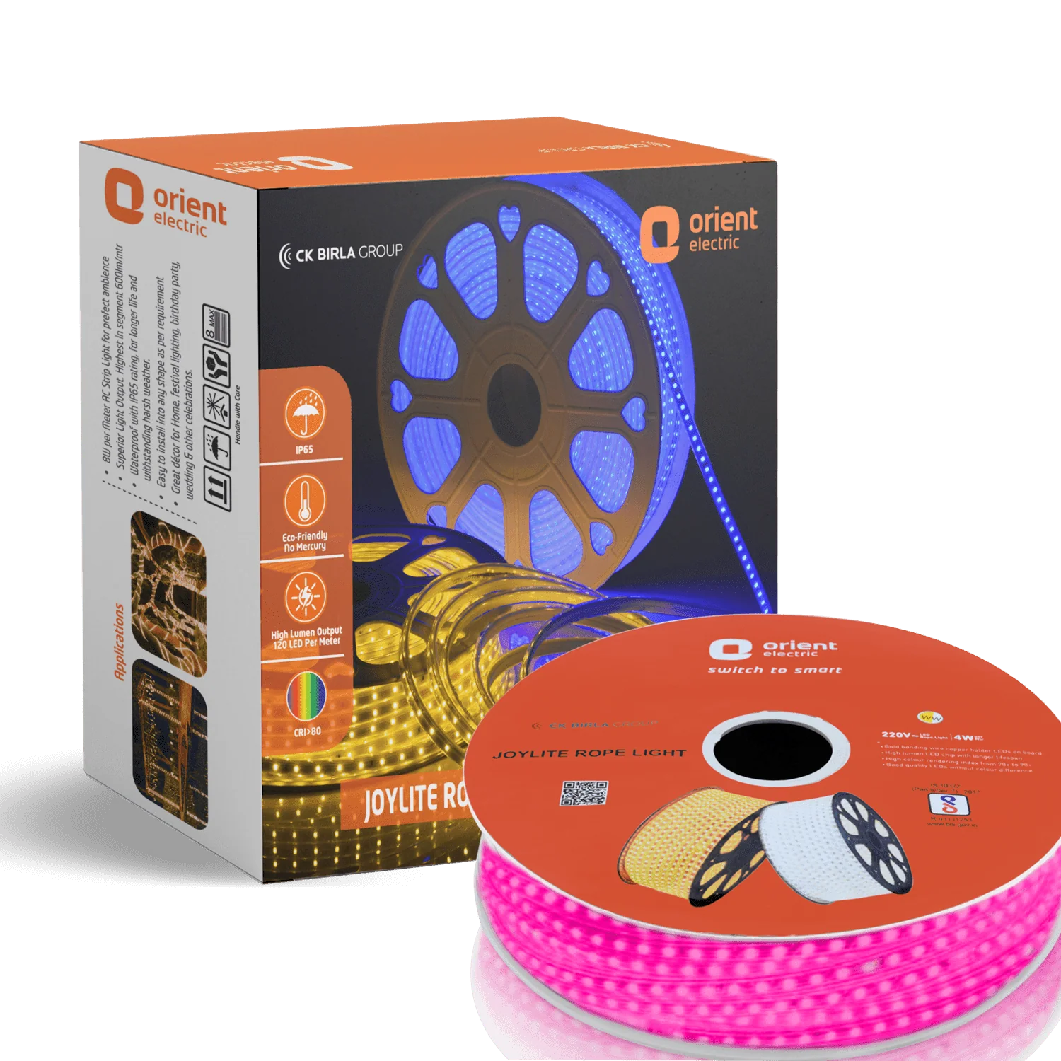 JoyLite 10-meter 120 LED Rope Strip Light - Image 11