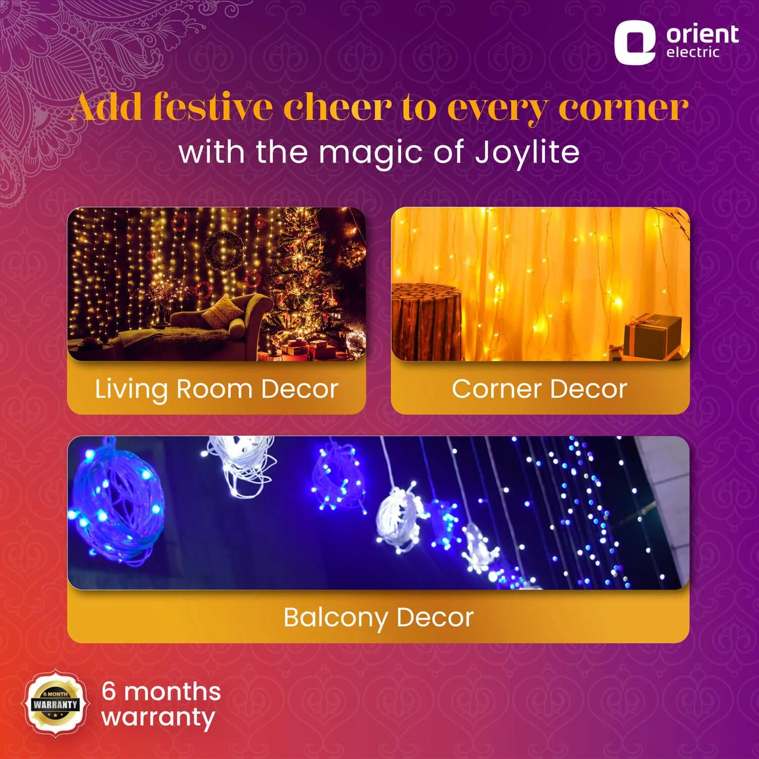 Joylite Rosary 10M LED String Light for Home Decoration - Image 31