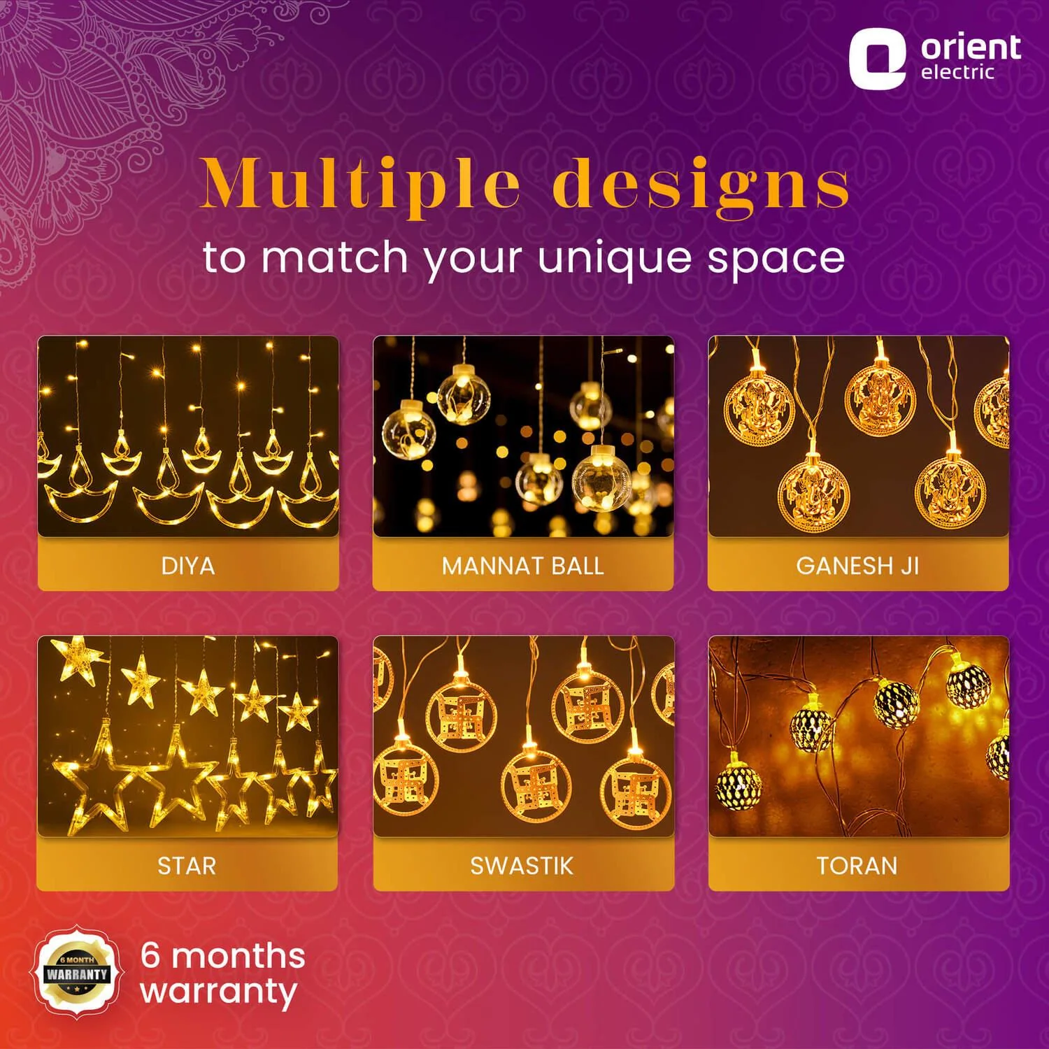 Joylite Star LED Curtain Light for Home - Image 5