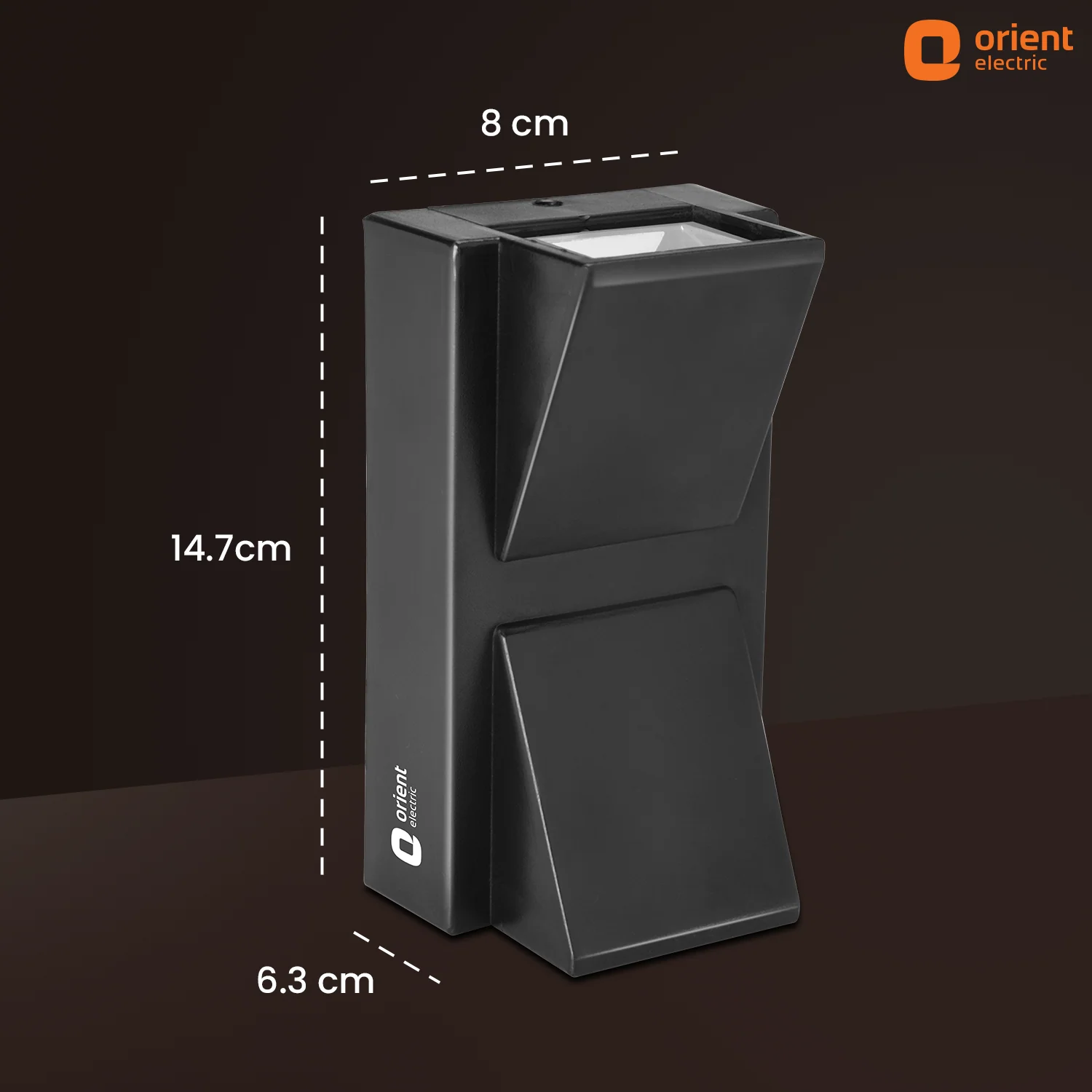 K Type 2 Way Deco LED Wall Light - Image 7