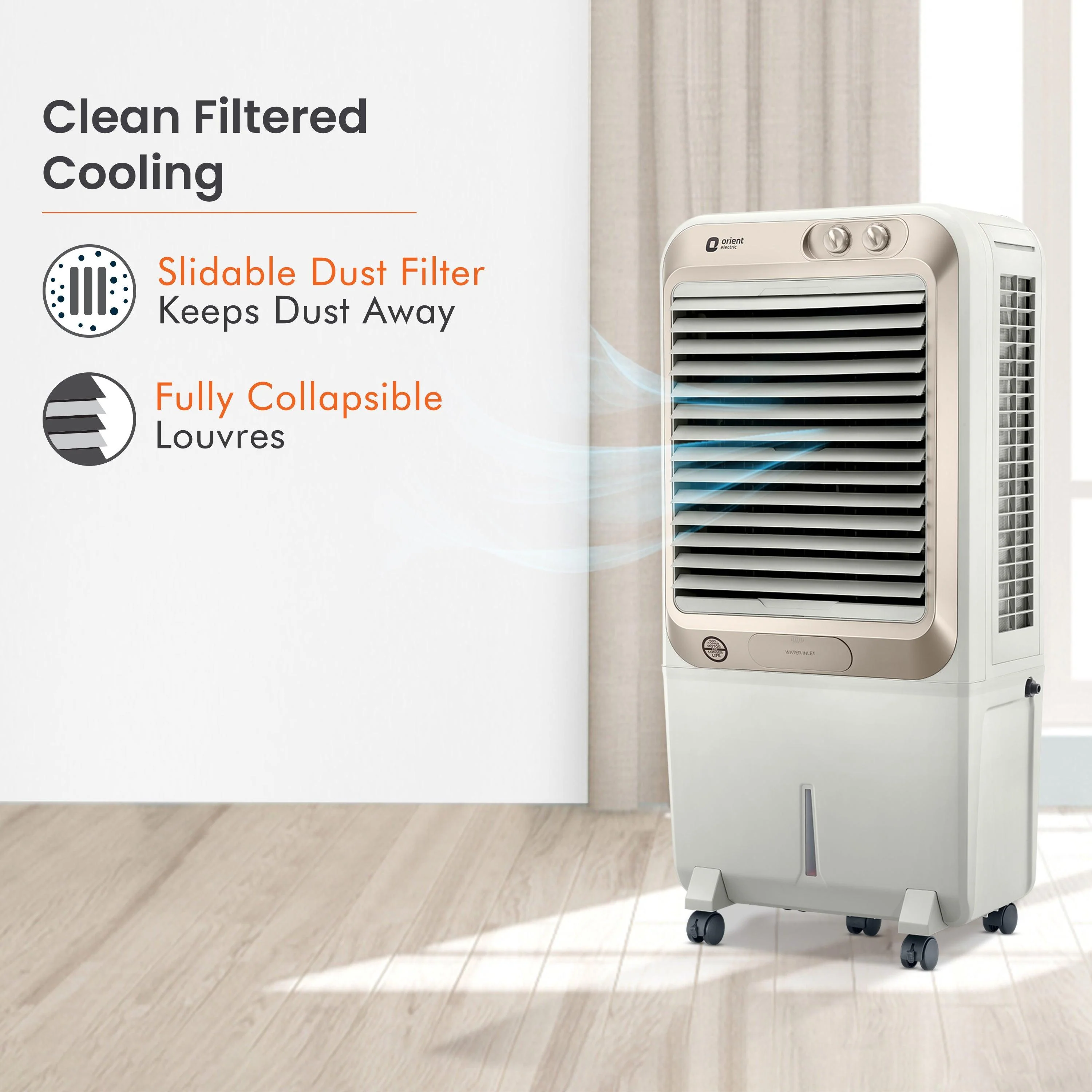 Knight Plus Desert Air Cooler - Image 7