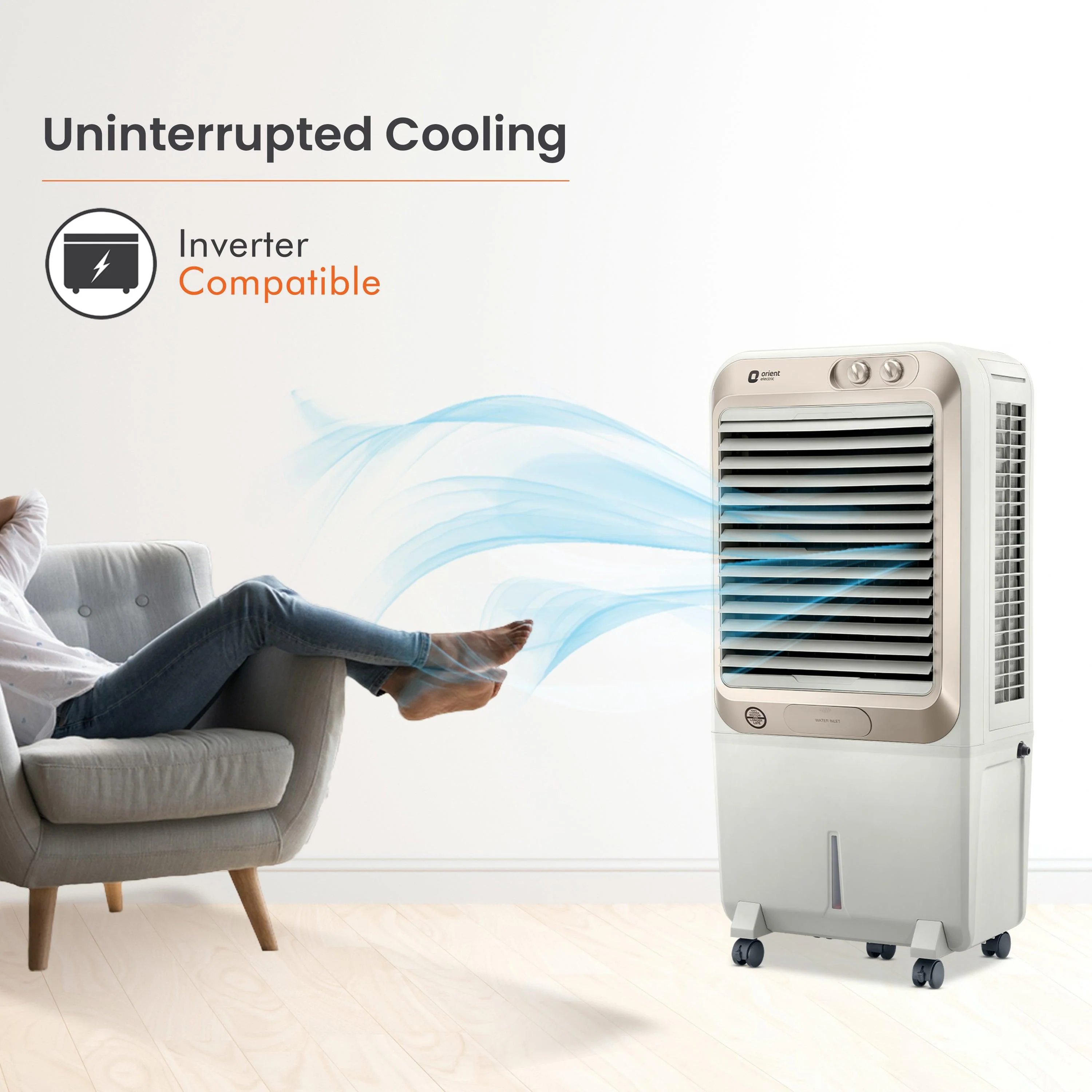 Knight Plus Desert Air Cooler - Image 8
