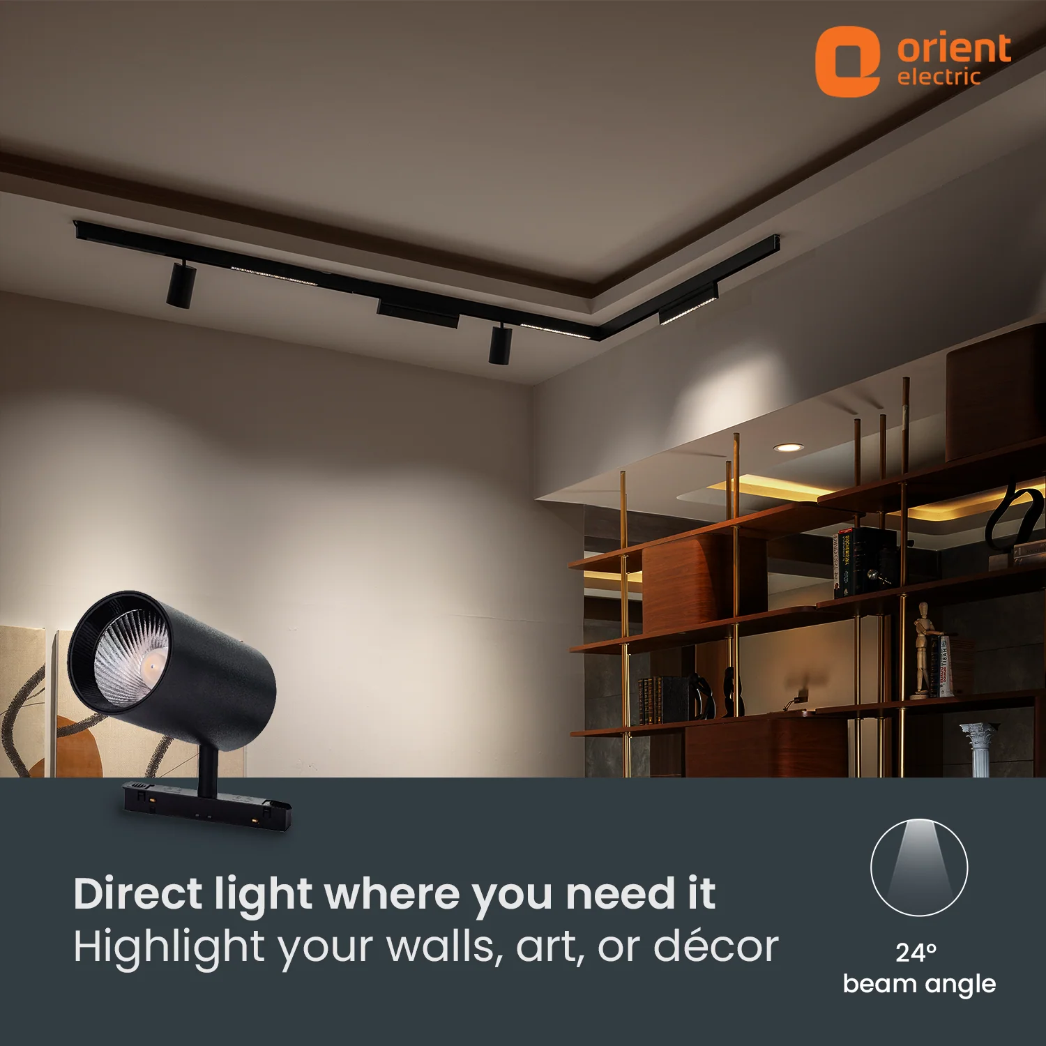 LED Magnelite Track Light - Image 2