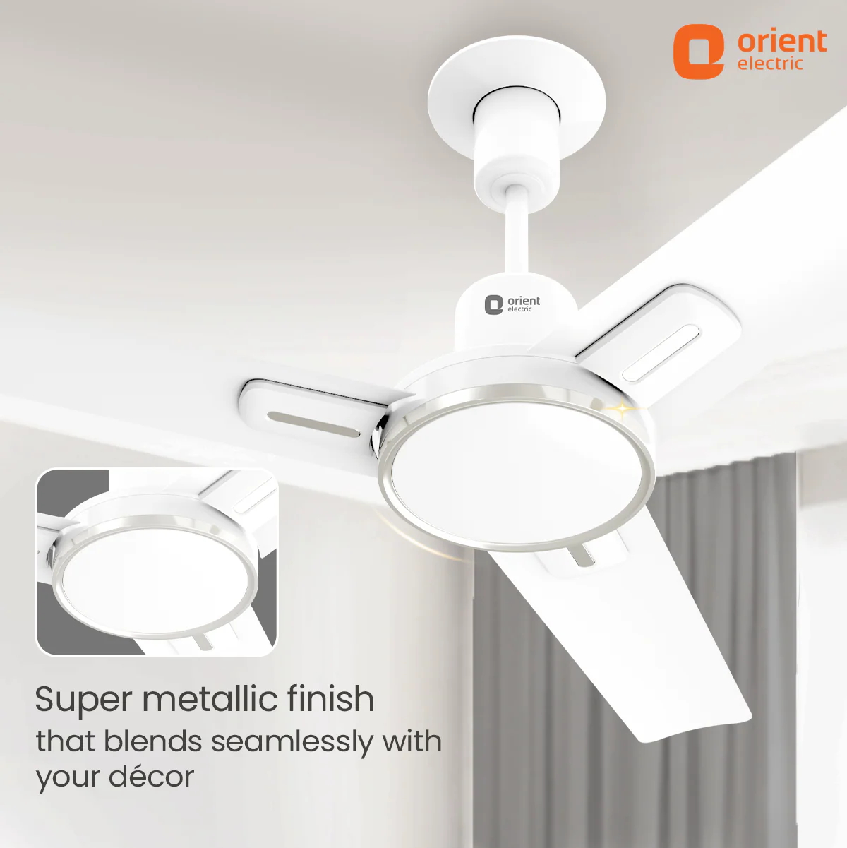 Luna High Speed Decorative Ceiling Fan | 2 Year Warranty - Image 10