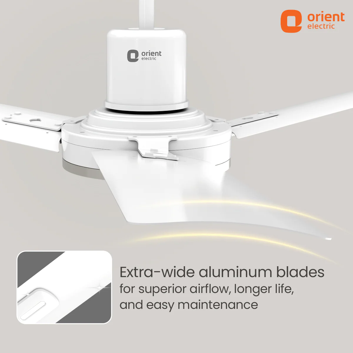 Luna High Speed Decorative Ceiling Fan | 2 Year Warranty - Image 12