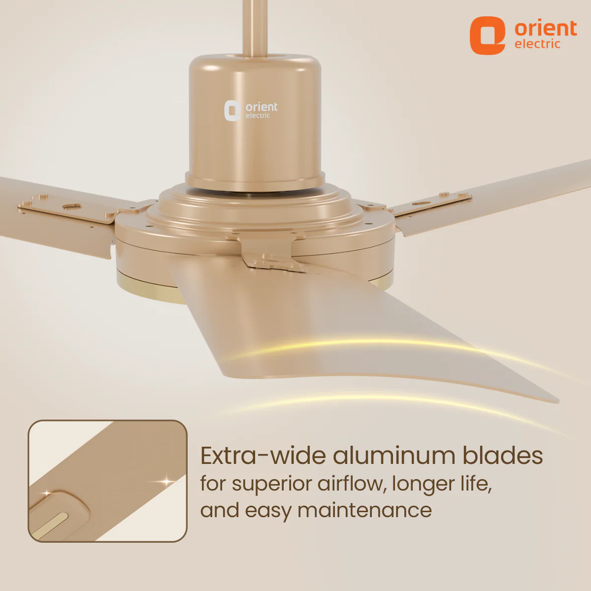 Luna High Speed Decorative Ceiling Fan | 2 Year Warranty - Image 35