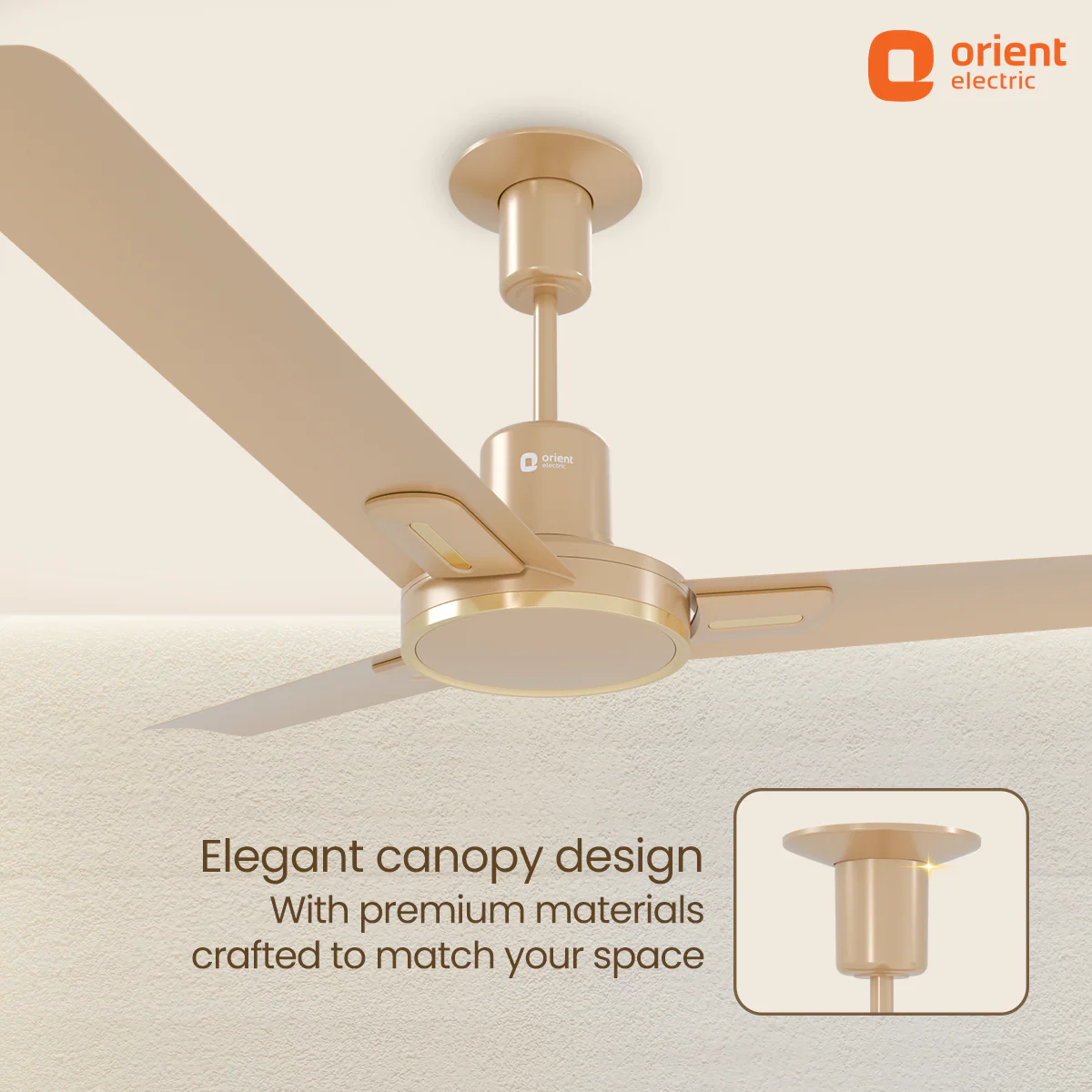 Luna High Speed Decorative Ceiling Fan | 2 Year Warranty - Image 36