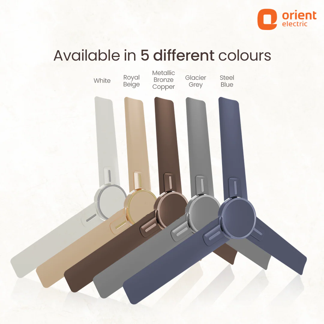 Luna High Speed Decorative Ceiling Fan | 2 Year Warranty - Image 8