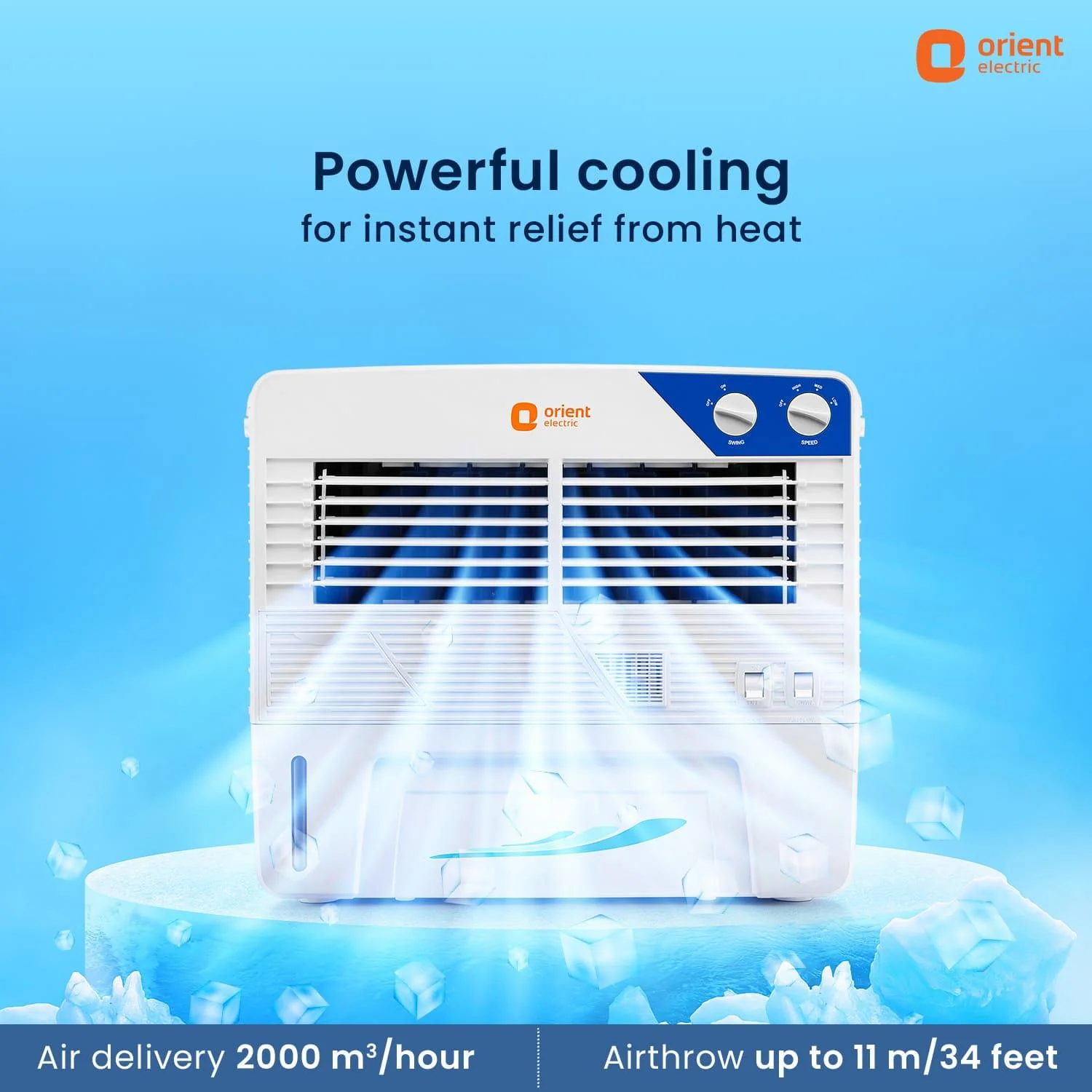 Magicool DX Window Air Cooler - Image 3