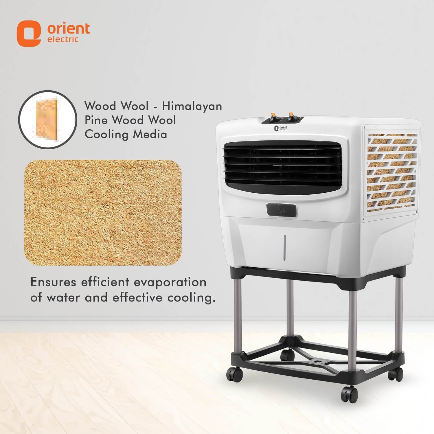 Magicool+ Window 55L Window Air Cooler with Powerful Air Delivery - Image 11