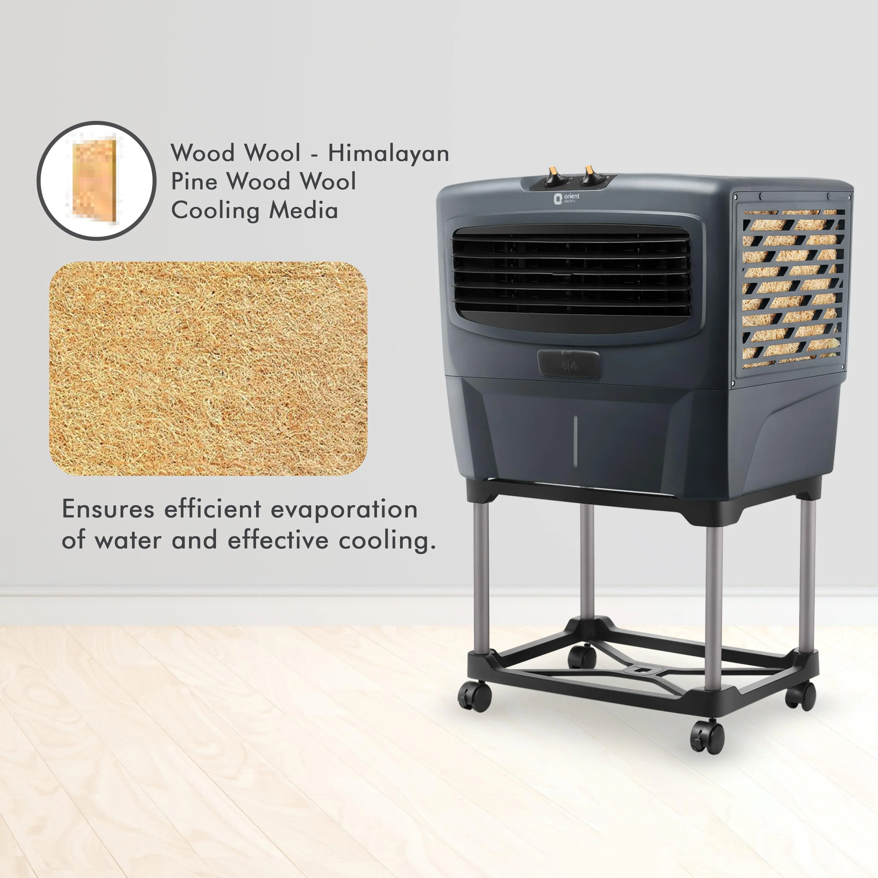 Magicool+ Window 55L Window Air Cooler with Powerful Air Delivery - Image 4