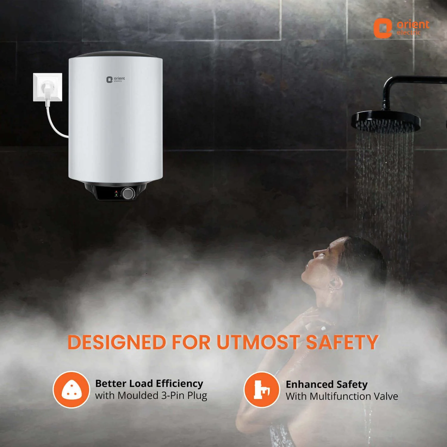 Maverick 5 Star Rated Polymer Coated Tank Water Heater (Geyser) - Image 20