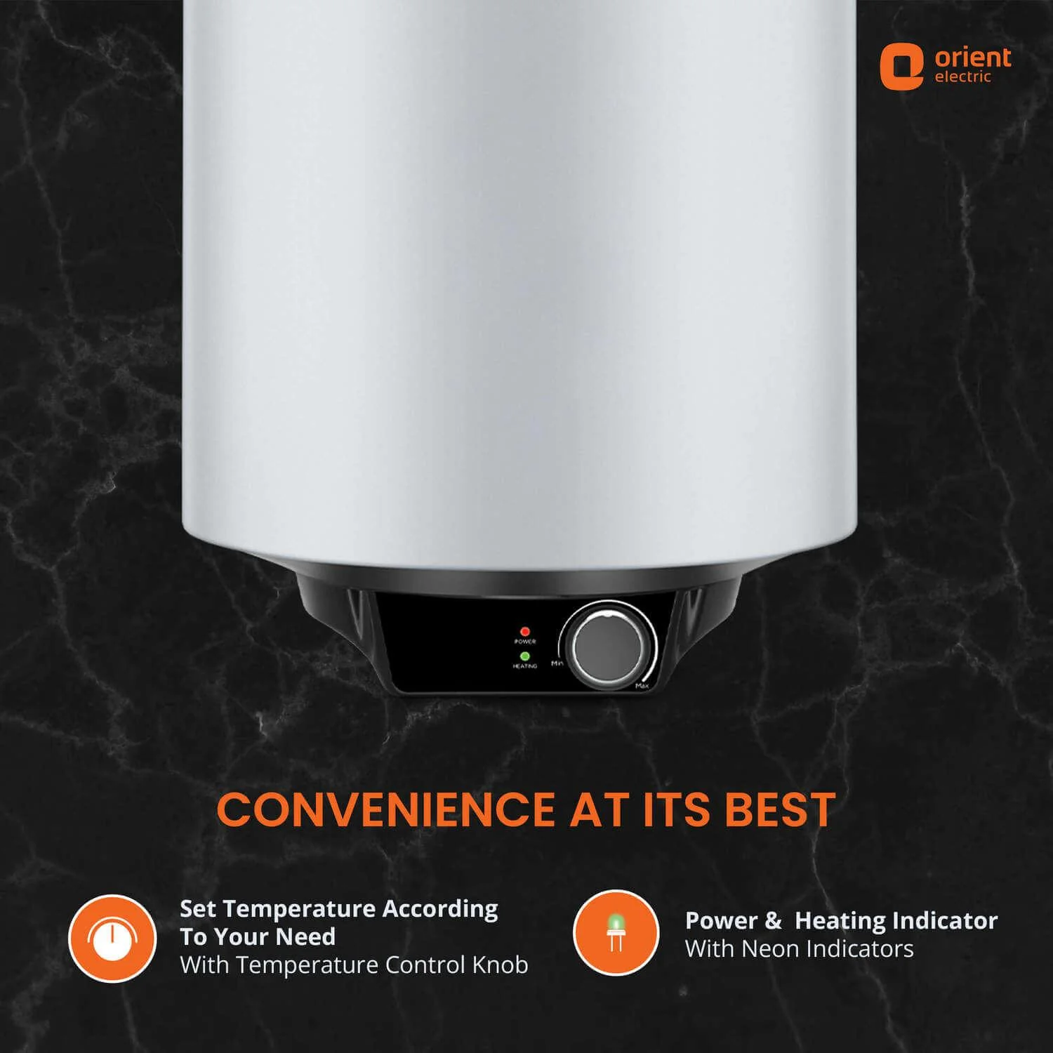 Maverick 5 Star Rated Polymer Coated Tank Water Heater (Geyser) - Image 29