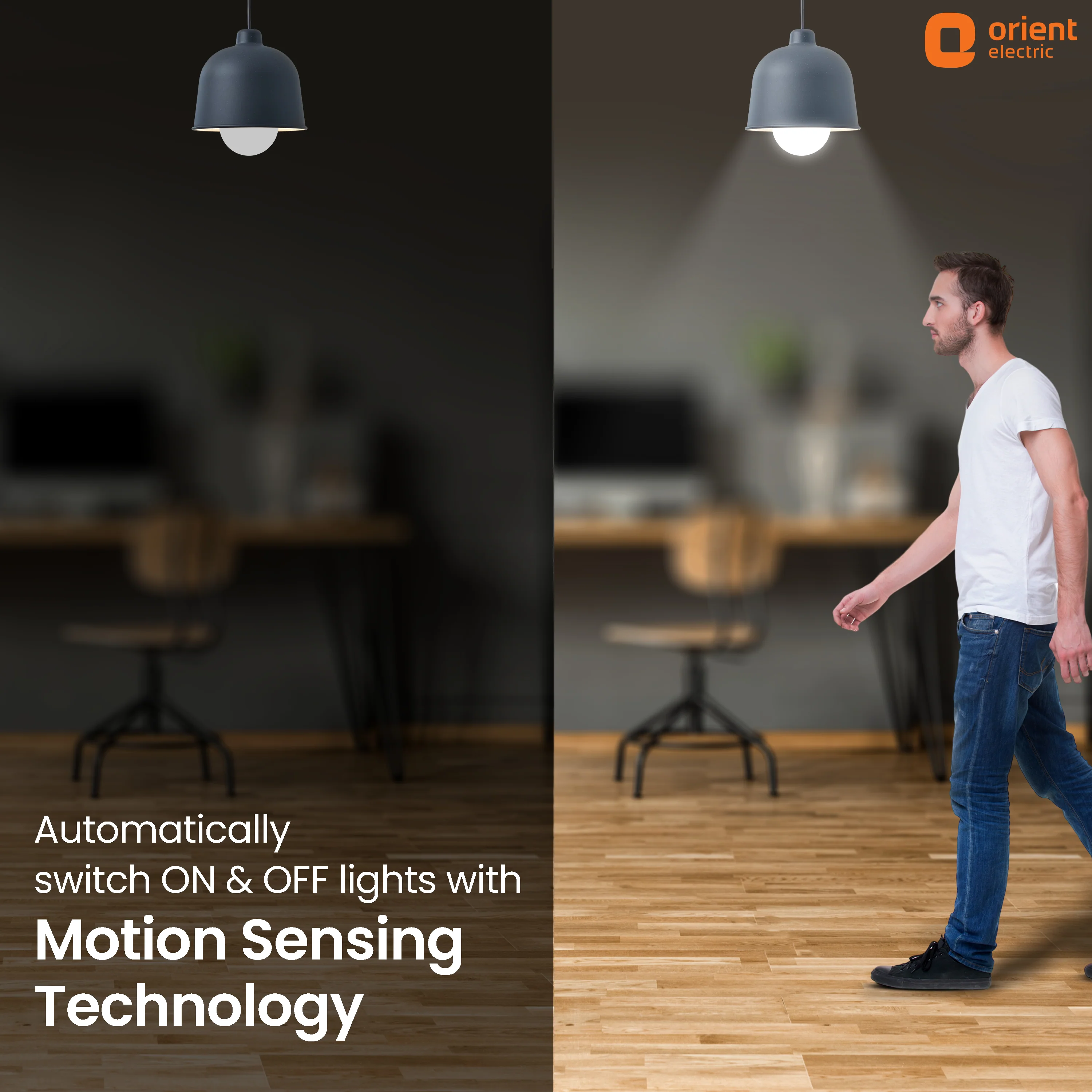Motion Sensor LED Bulb - Image 3