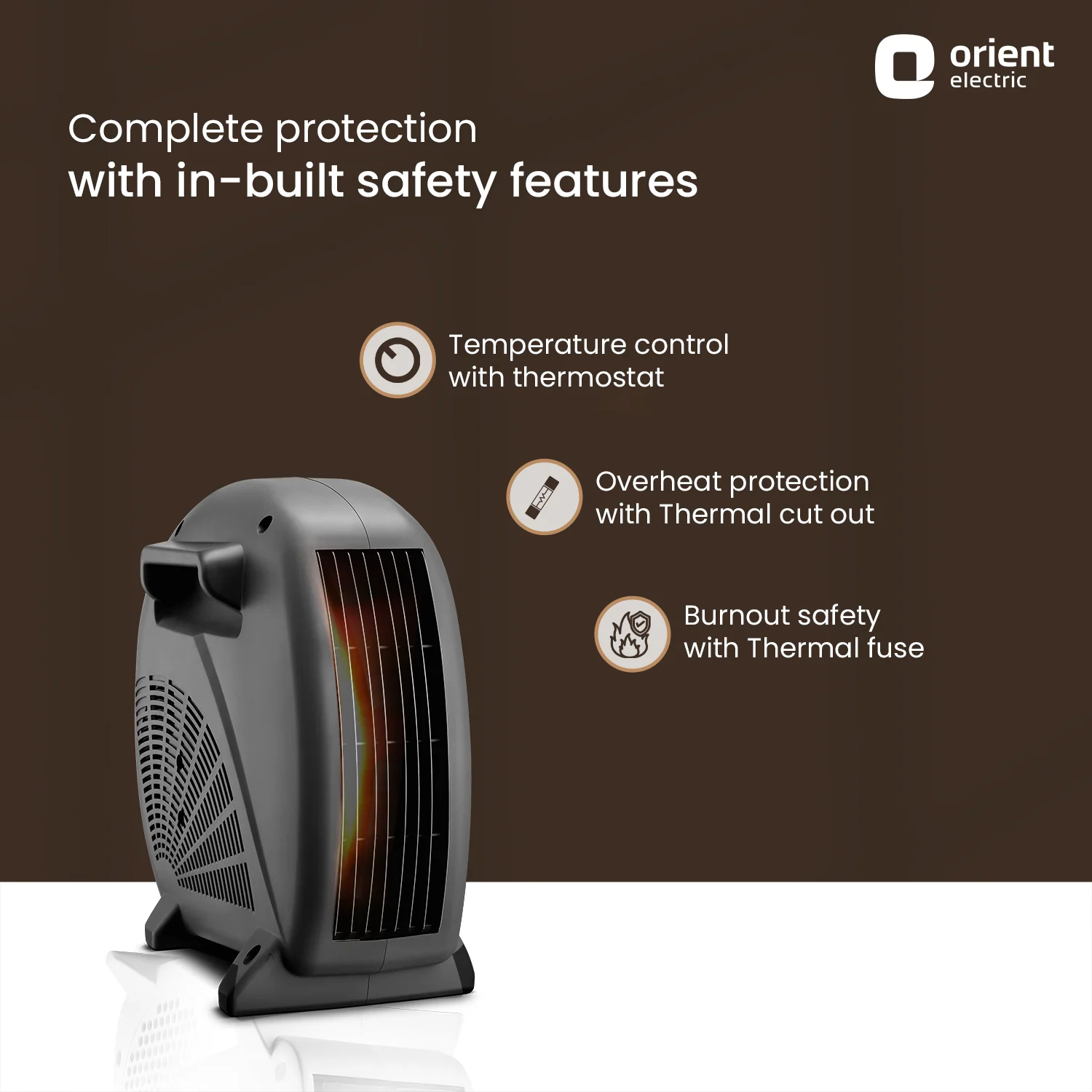 New Areva Portable Room Heater for Home - Image 6