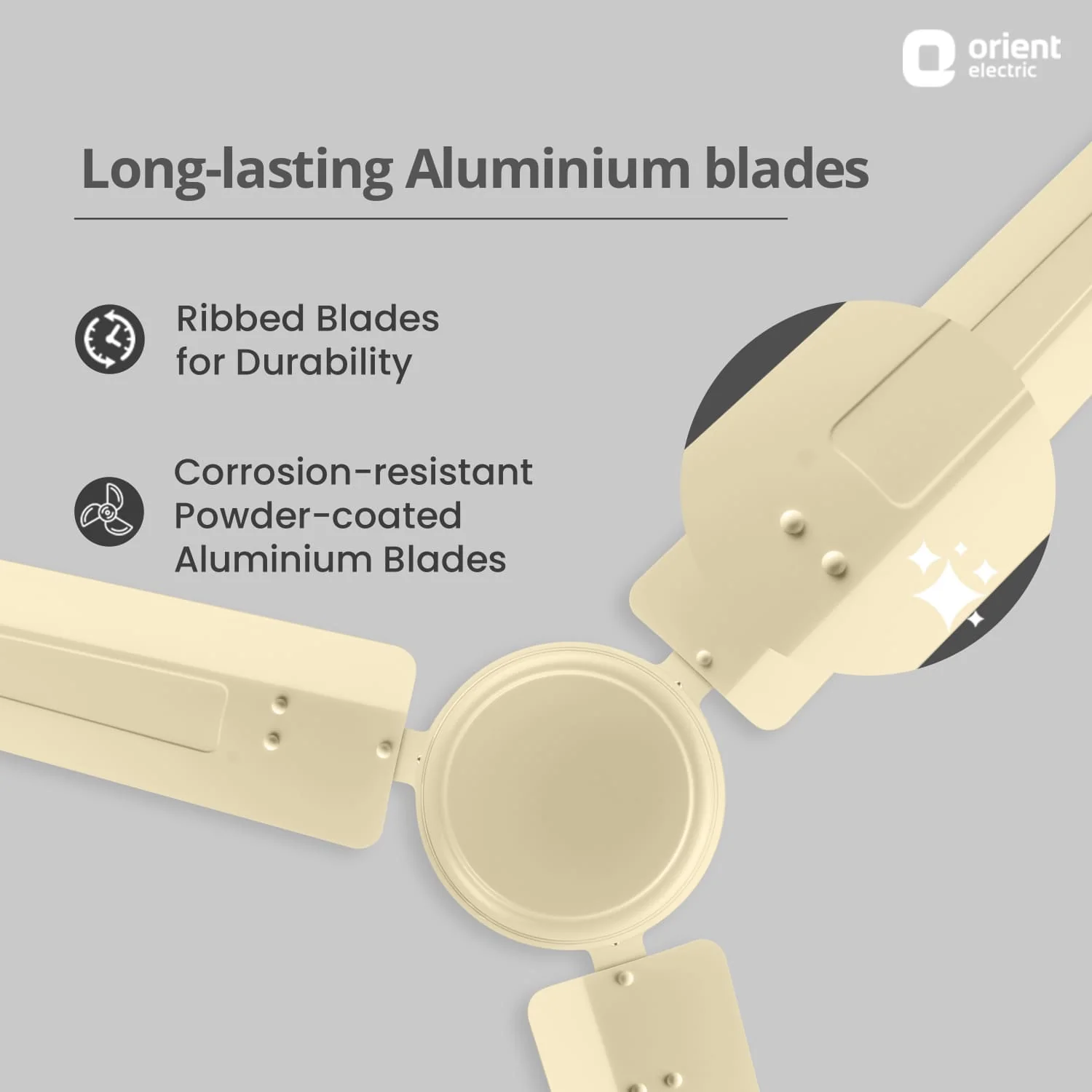 New Breeze High Speed Small Ceiling Fan | 5-Year Warranty - Image 11