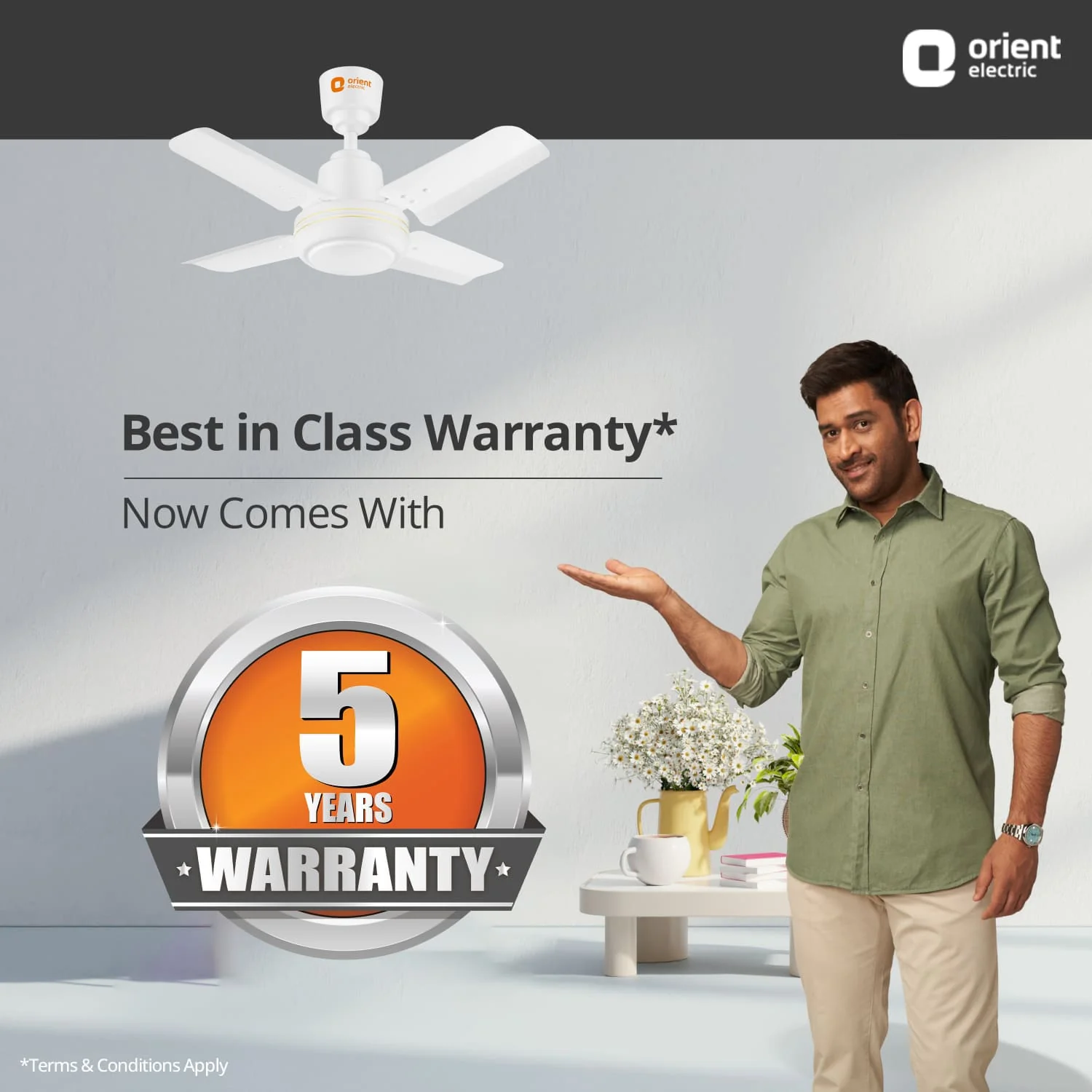 New Breeze High Speed Small Ceiling Fan | 5-Year Warranty - Image 29
