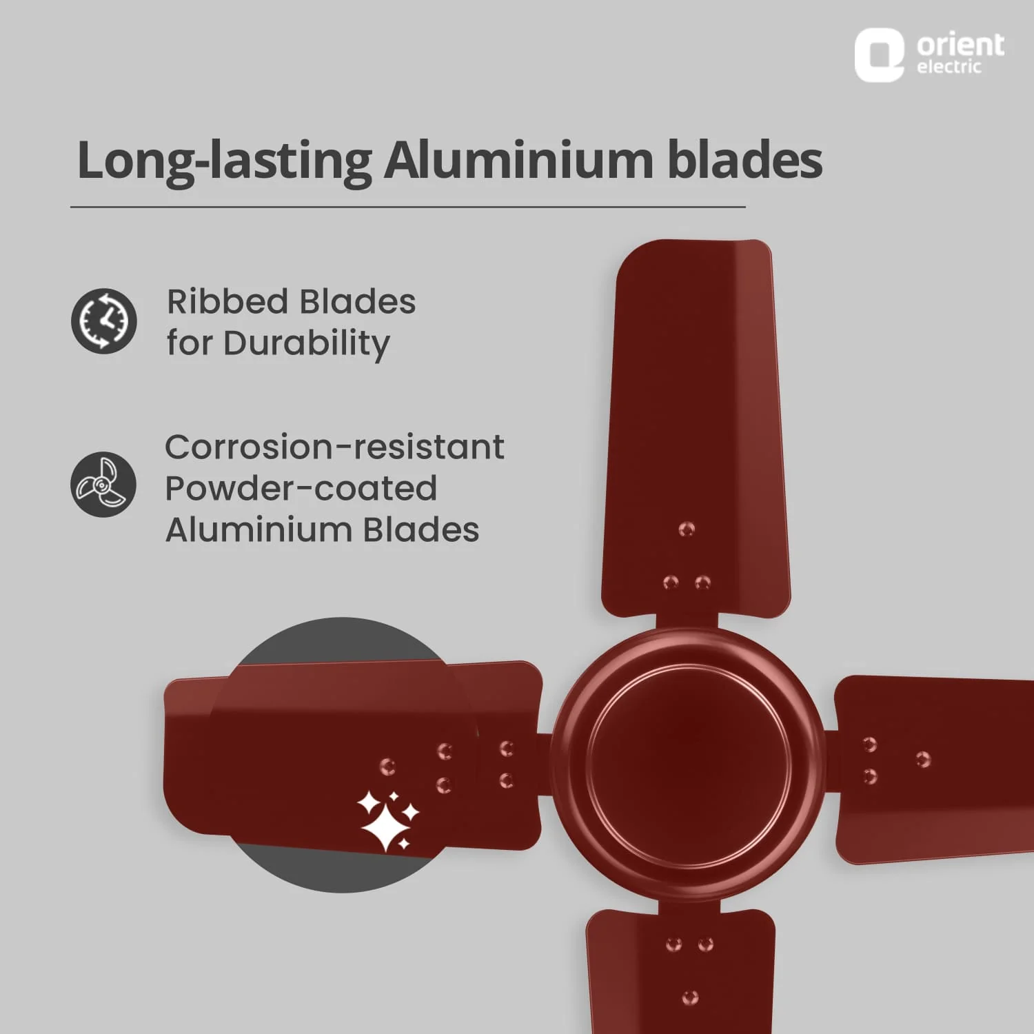 New Breeze High Speed Small Ceiling Fan | 5-Year Warranty - Image 34