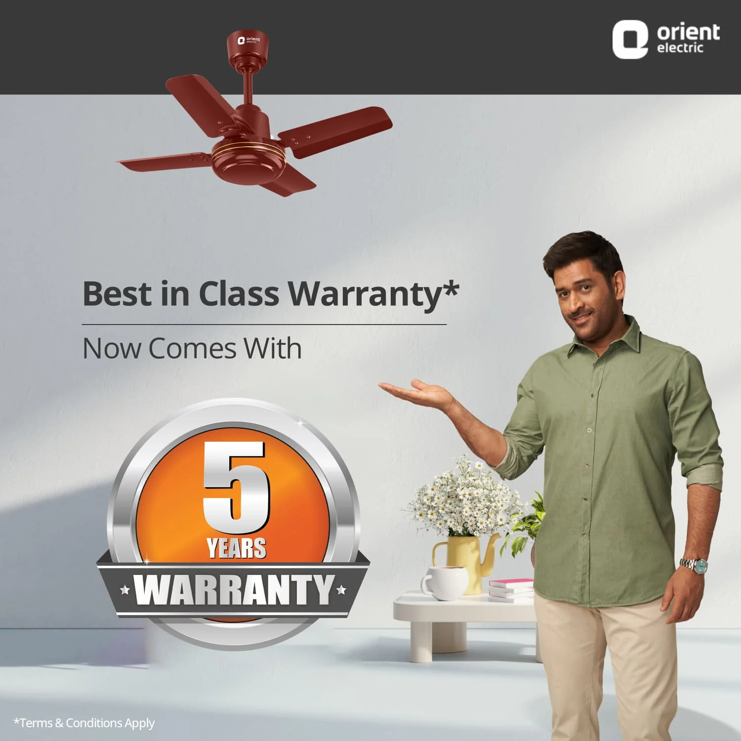 New Breeze High Speed Small Ceiling Fan | 5-Year Warranty - Image 35