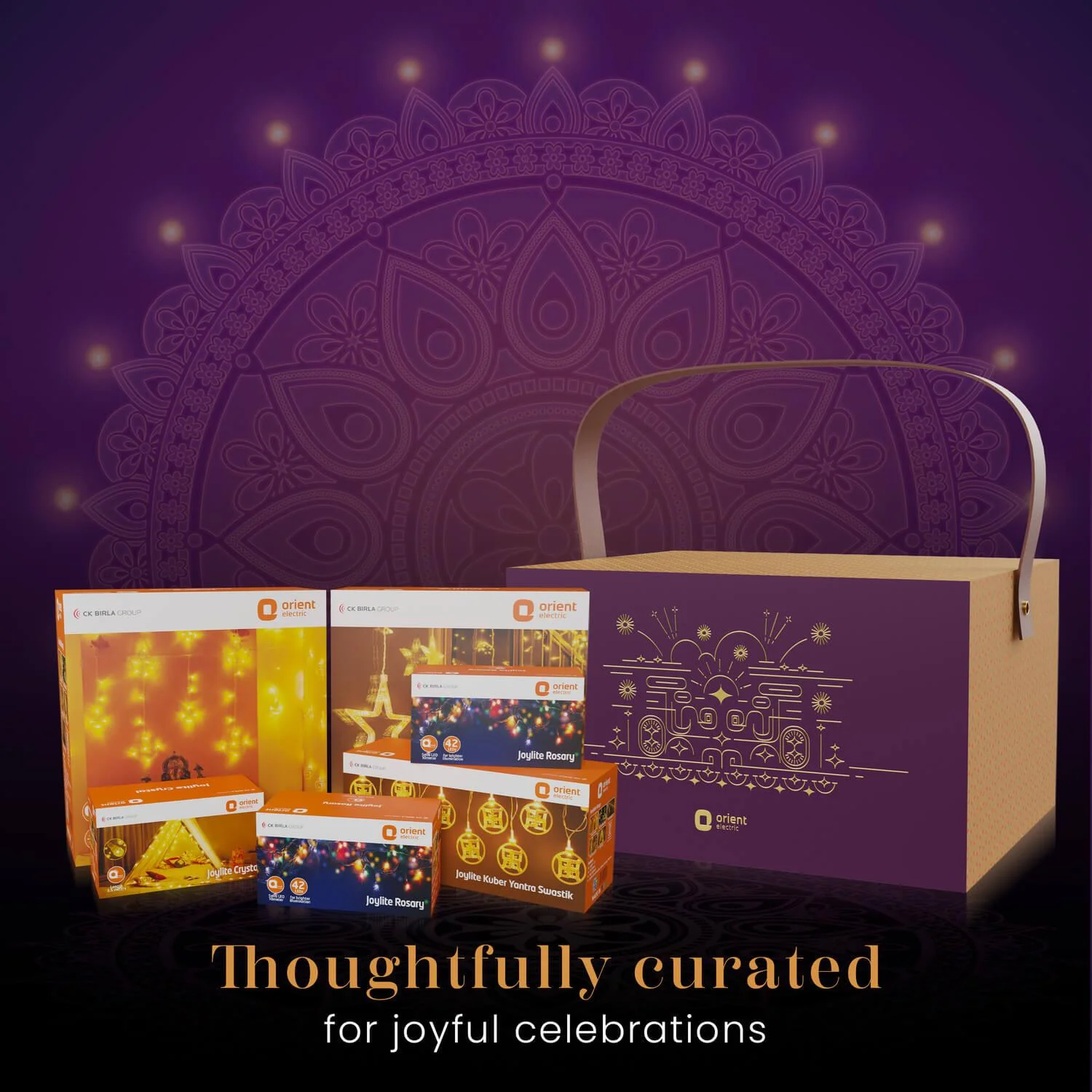 NOOR Diwali Lights Gift Pack of 9 - Image 2
