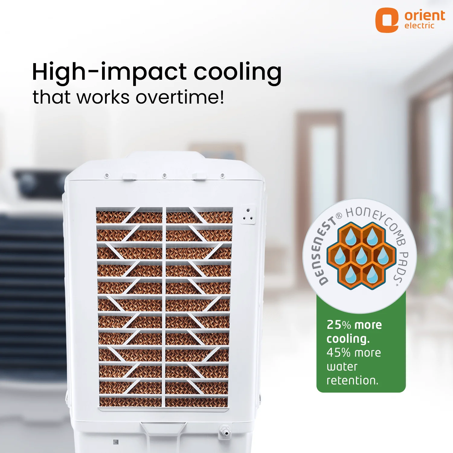 Optimo Desert Air Cooler for Home - Image 6