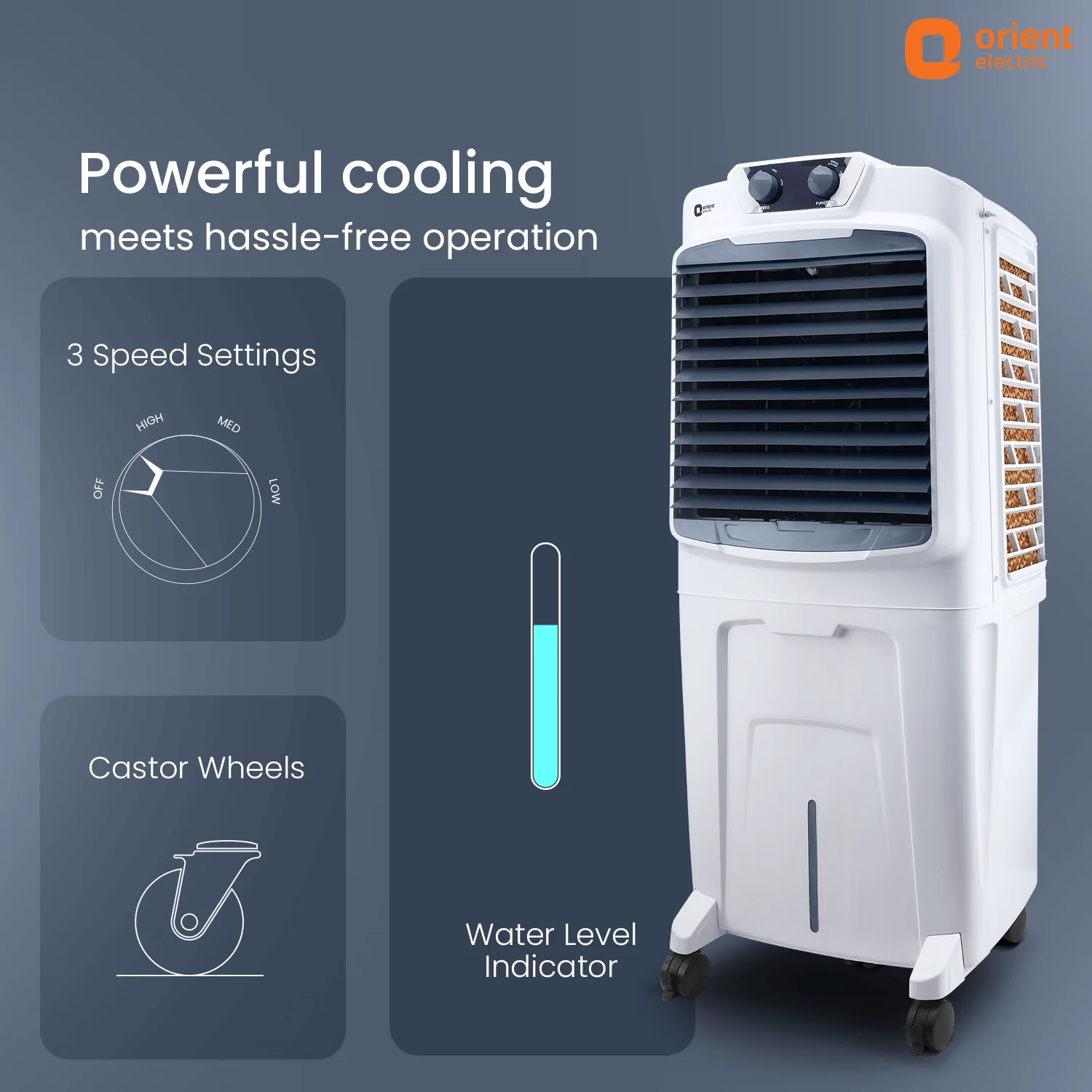 Optimo Desert Air Cooler for Home - Image 8