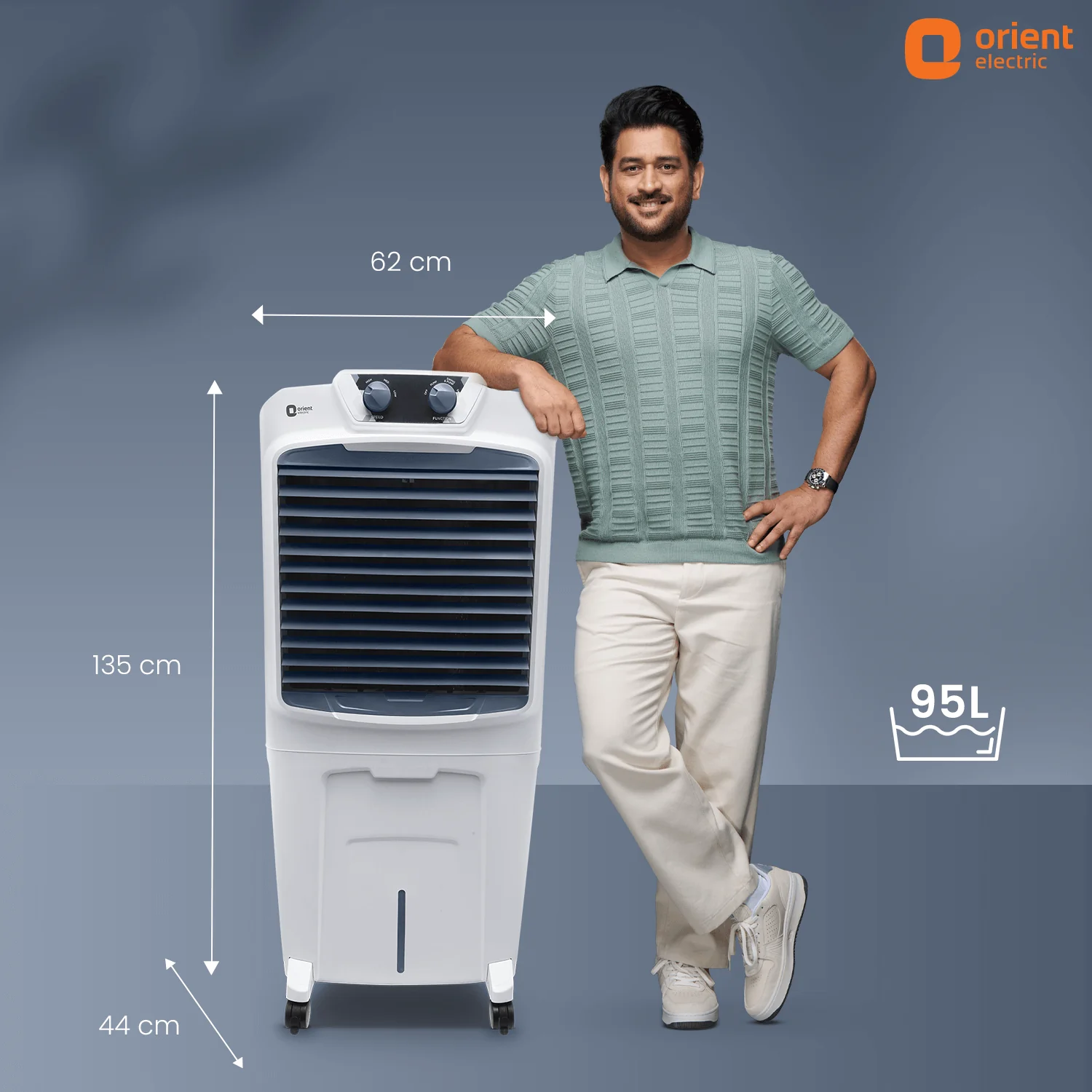 Optimo Desert Air Cooler for Home - Image 9