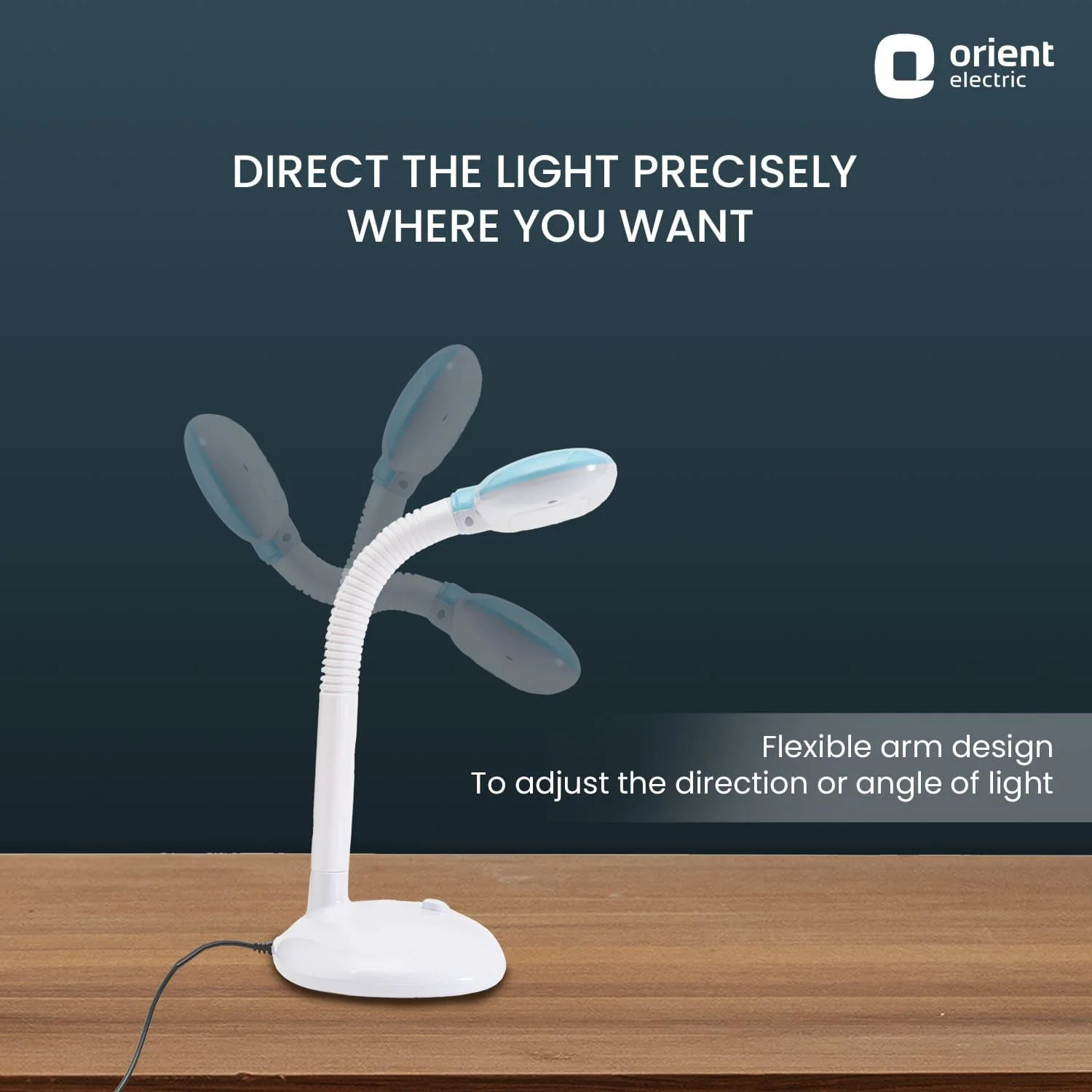 Oval LED Desk Lamp for Study Table - Image 3
