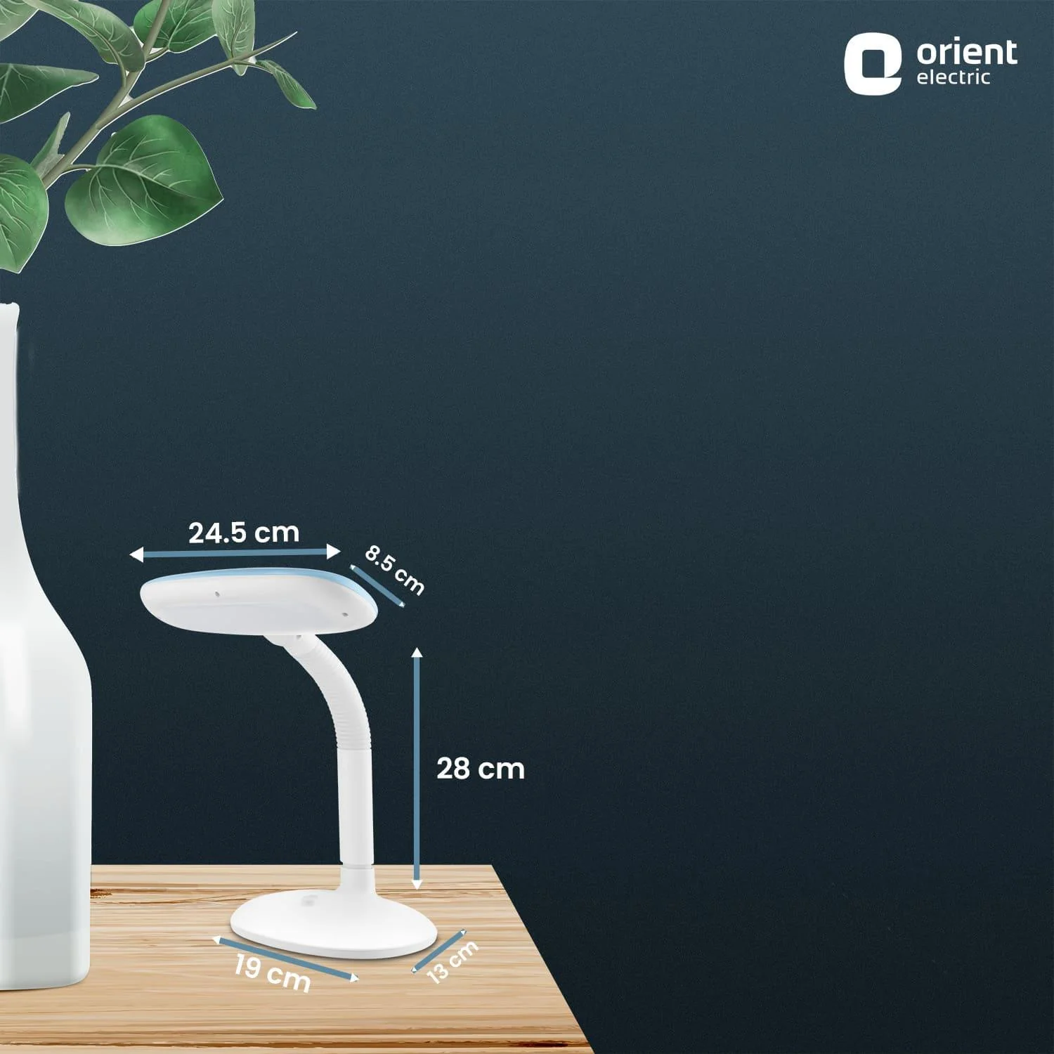 Oval LED Desk Lamp for Study Table - Image 6