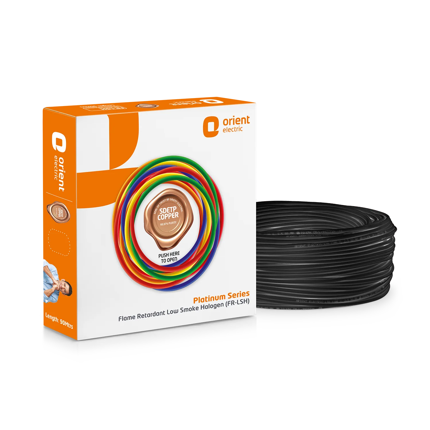 PLATINUM SERIES 90 Meter Flame Retardant Low Smoke Halogen Wire - Image 7
