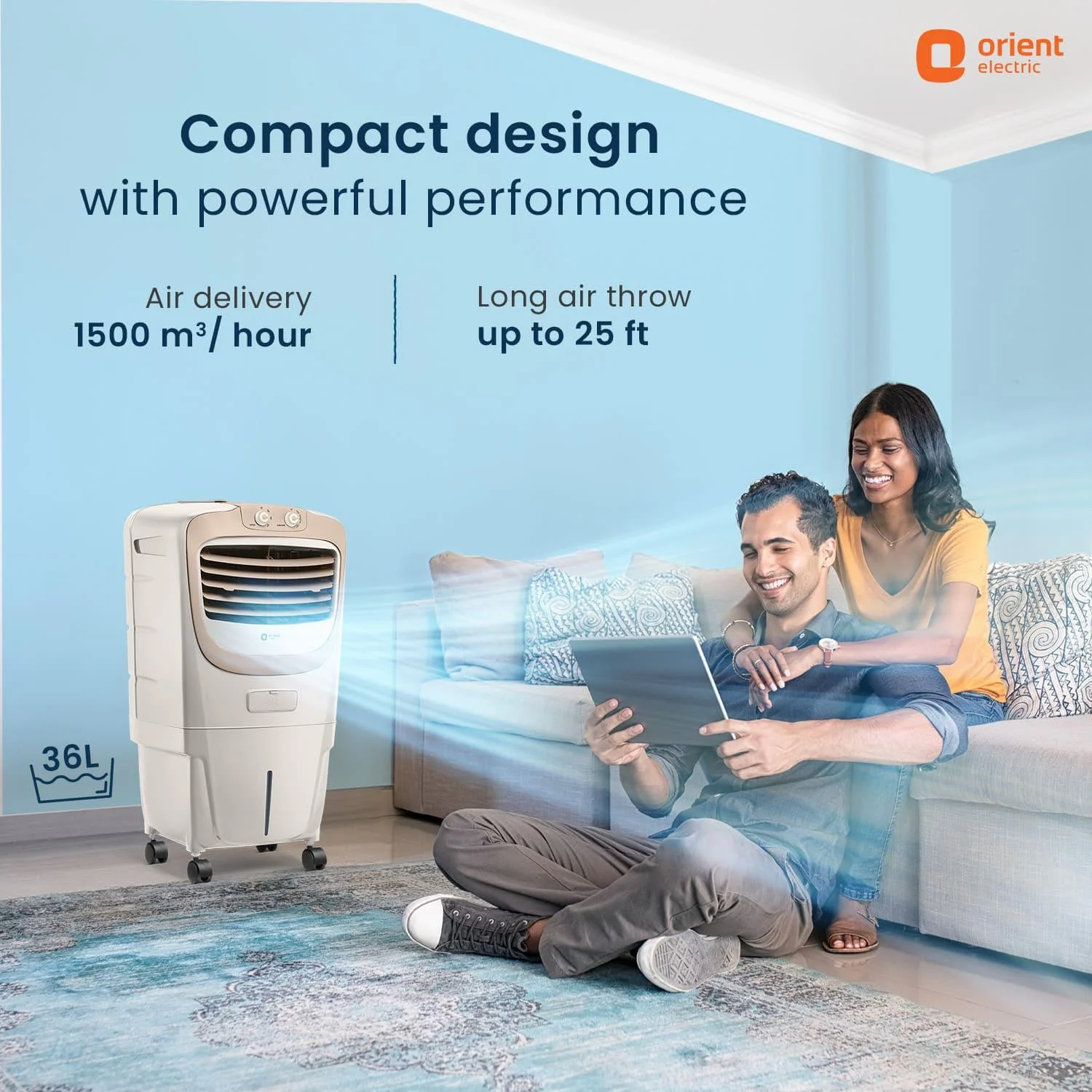 Premia Personal Air Cooler - Image 5