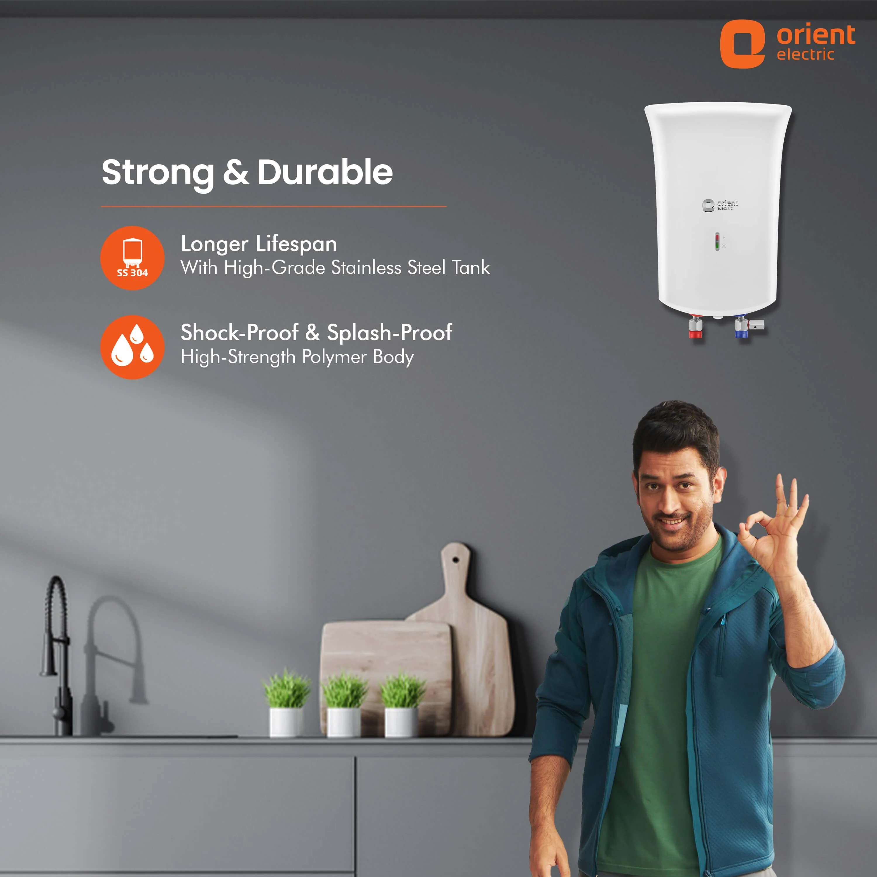 Primus 3L Instant Water Heater (Geyser) White | Kitchen Water Heater - Image 3
