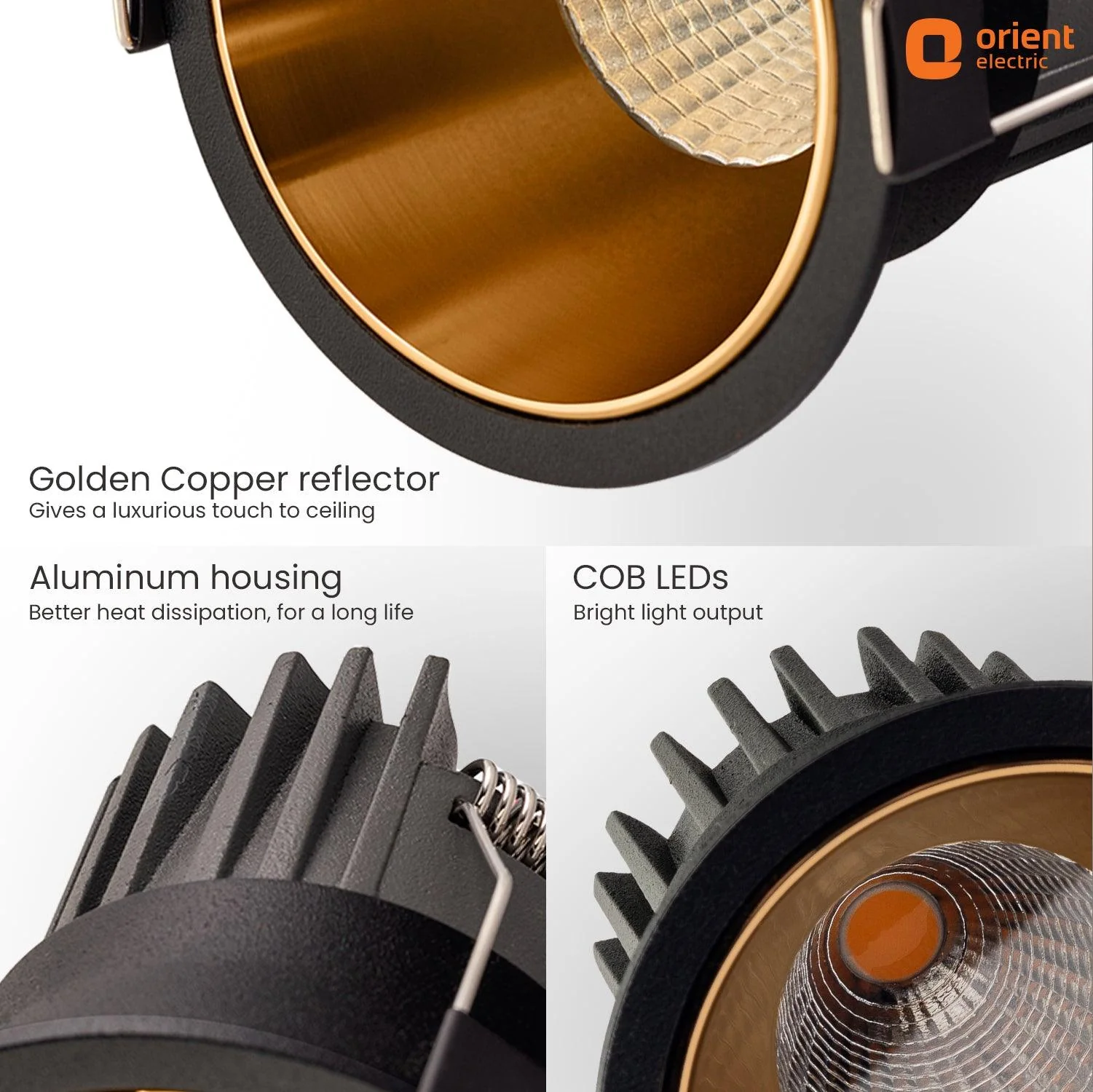 Prism Recess COB LED Downlighter - Image 6