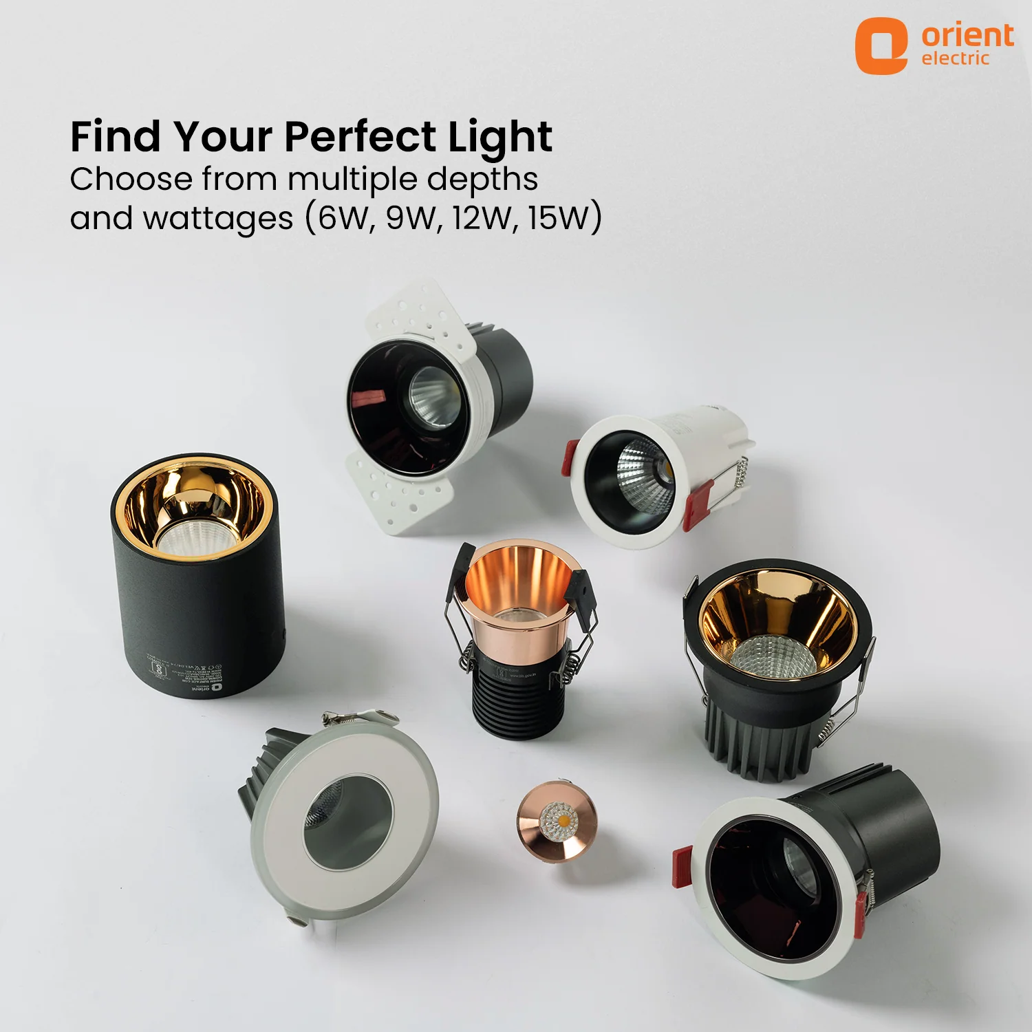 Prism Twist Cob LED Downlighter Round - Image 10