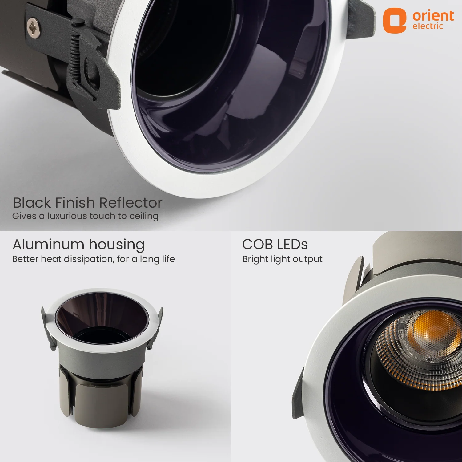 Prism Twist Cob LED Downlighter Round - Image 11