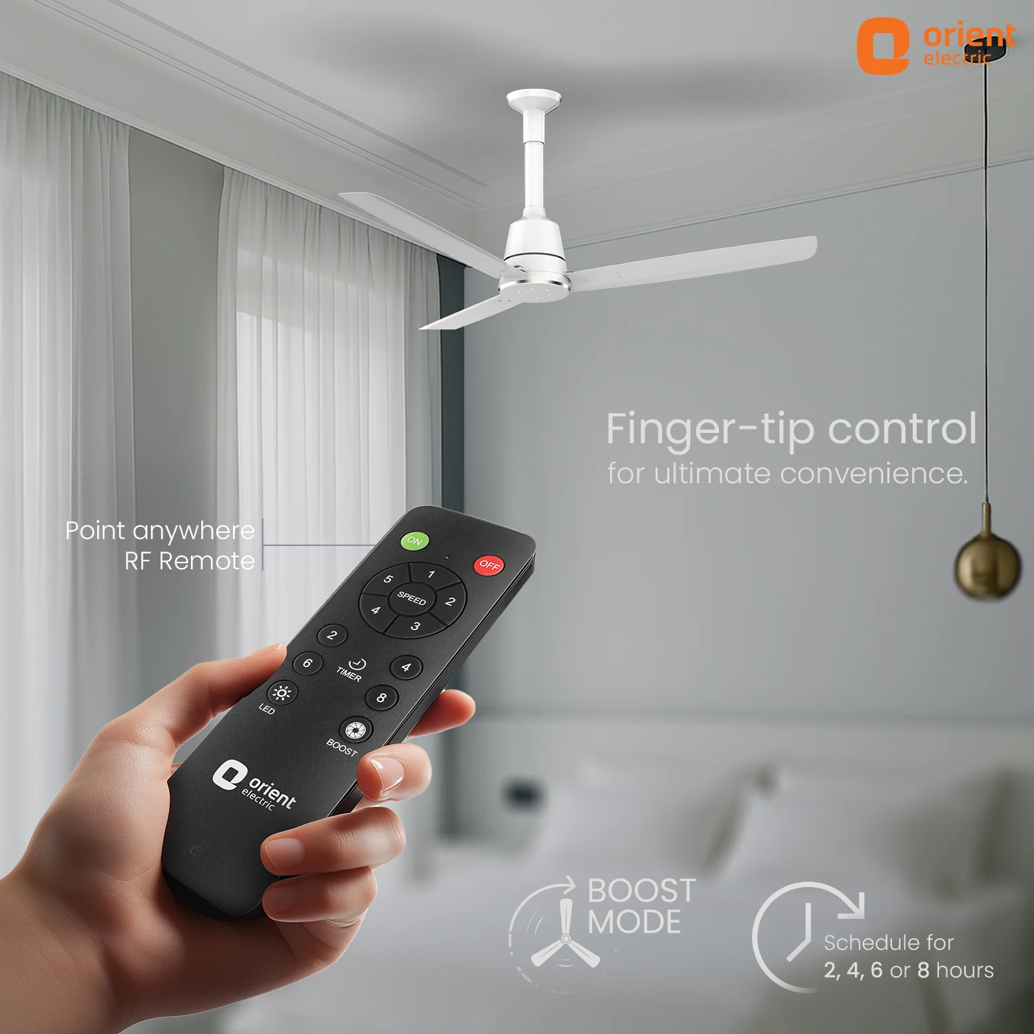 Proton BLDC Fan with Remote | 3-Year Warranty - Image 14
