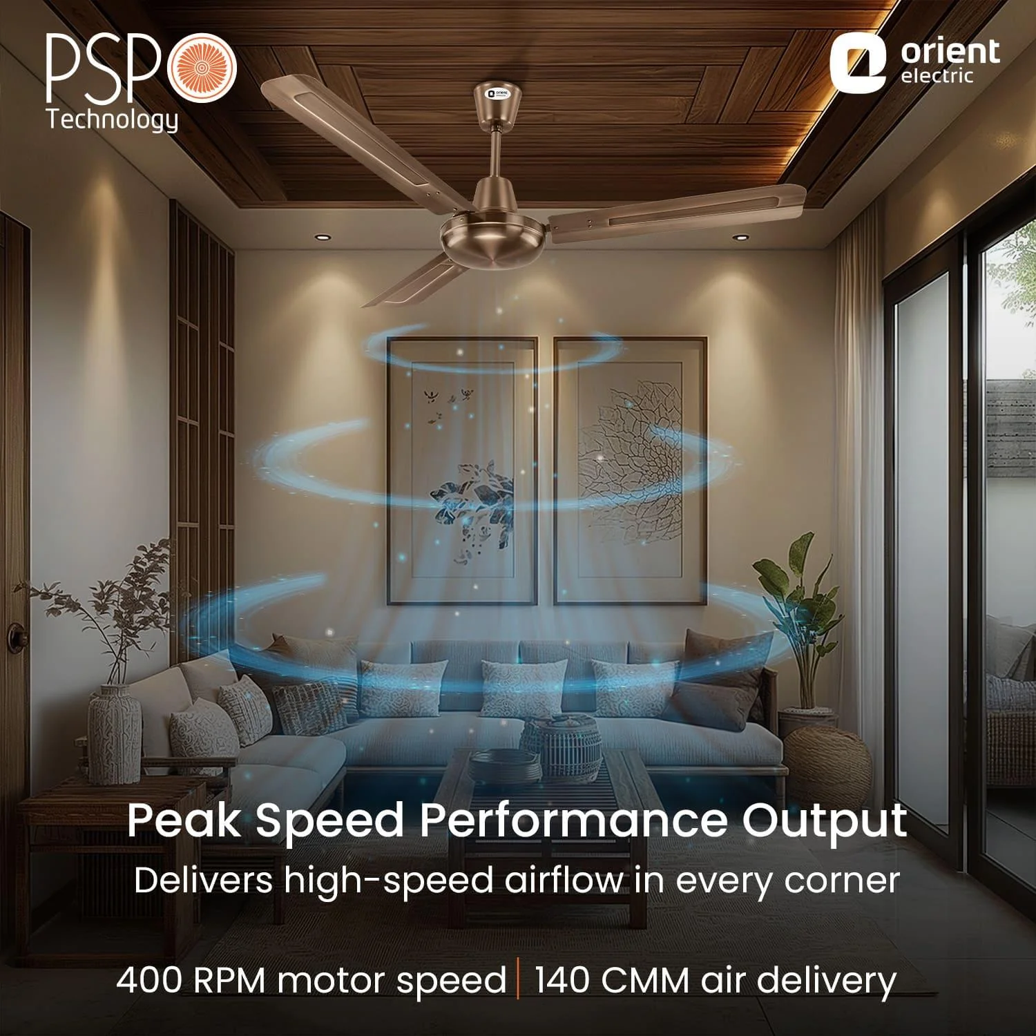 Quasar Ceiling Fan | 2-Year Warranty - Image 11