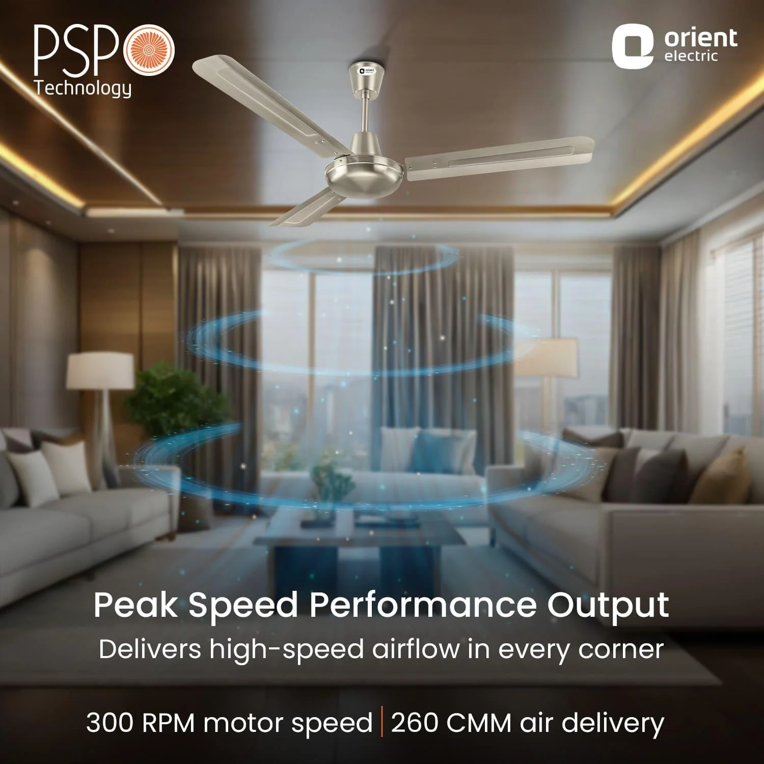 Quasar Ceiling Fan | 2-Year Warranty - Image 15
