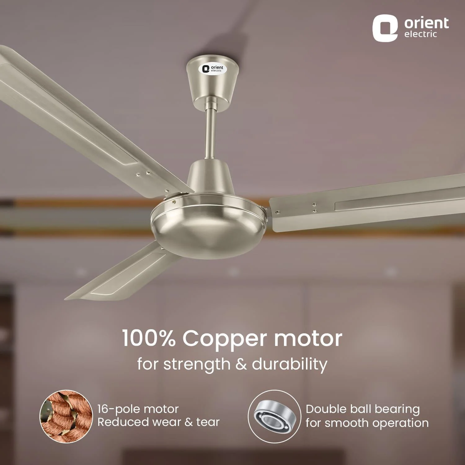Quasar Ceiling Fan | 2-Year Warranty - Image 18